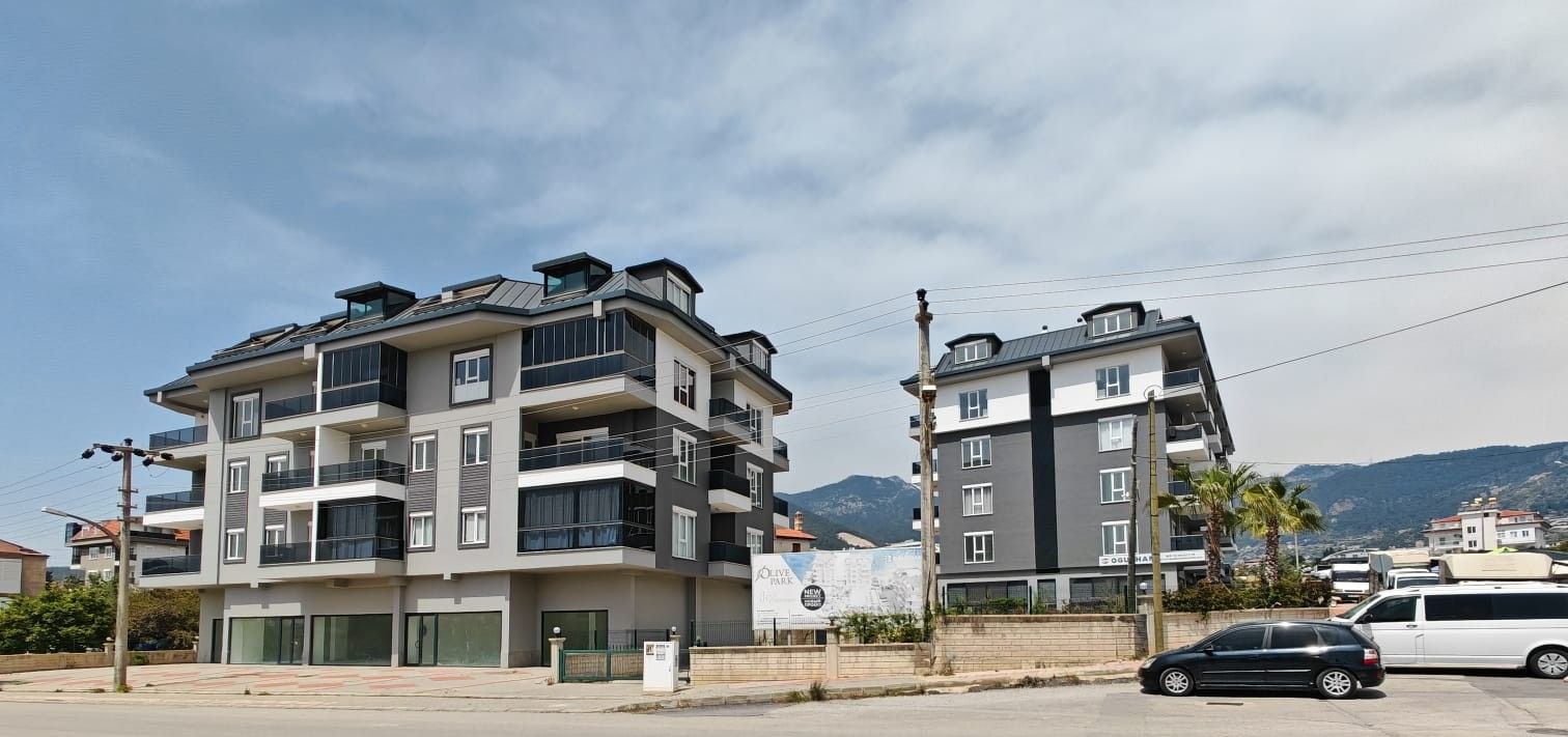OBA OLIVE PARK RESIDENCE'TA 4+1 LÜKS DUBLEKS SATILIK DAİRE - 2