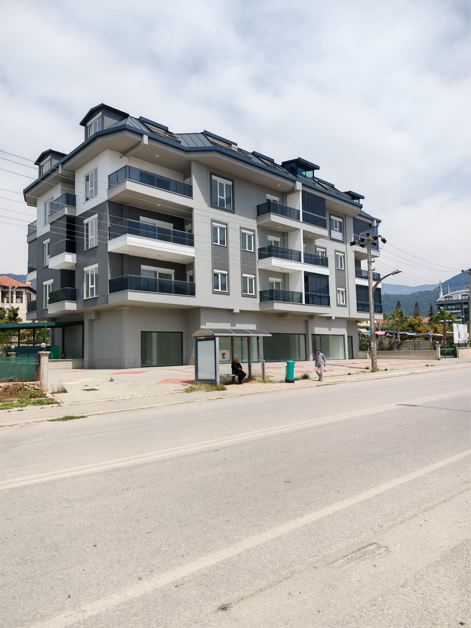 OBA OLIVE PARK RESIDENCE'TA 4+1 LÜKS DUBLEKS SATILIK DAİRE - 3