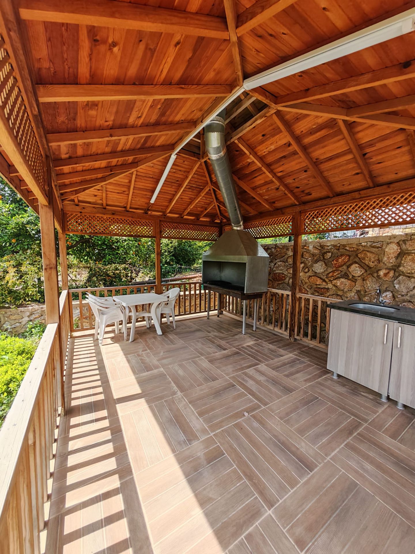 OBA OLIVE PARK RESIDENCE'TA 4+1 LÜKS DUBLEKS SATILIK DAİRE - 6