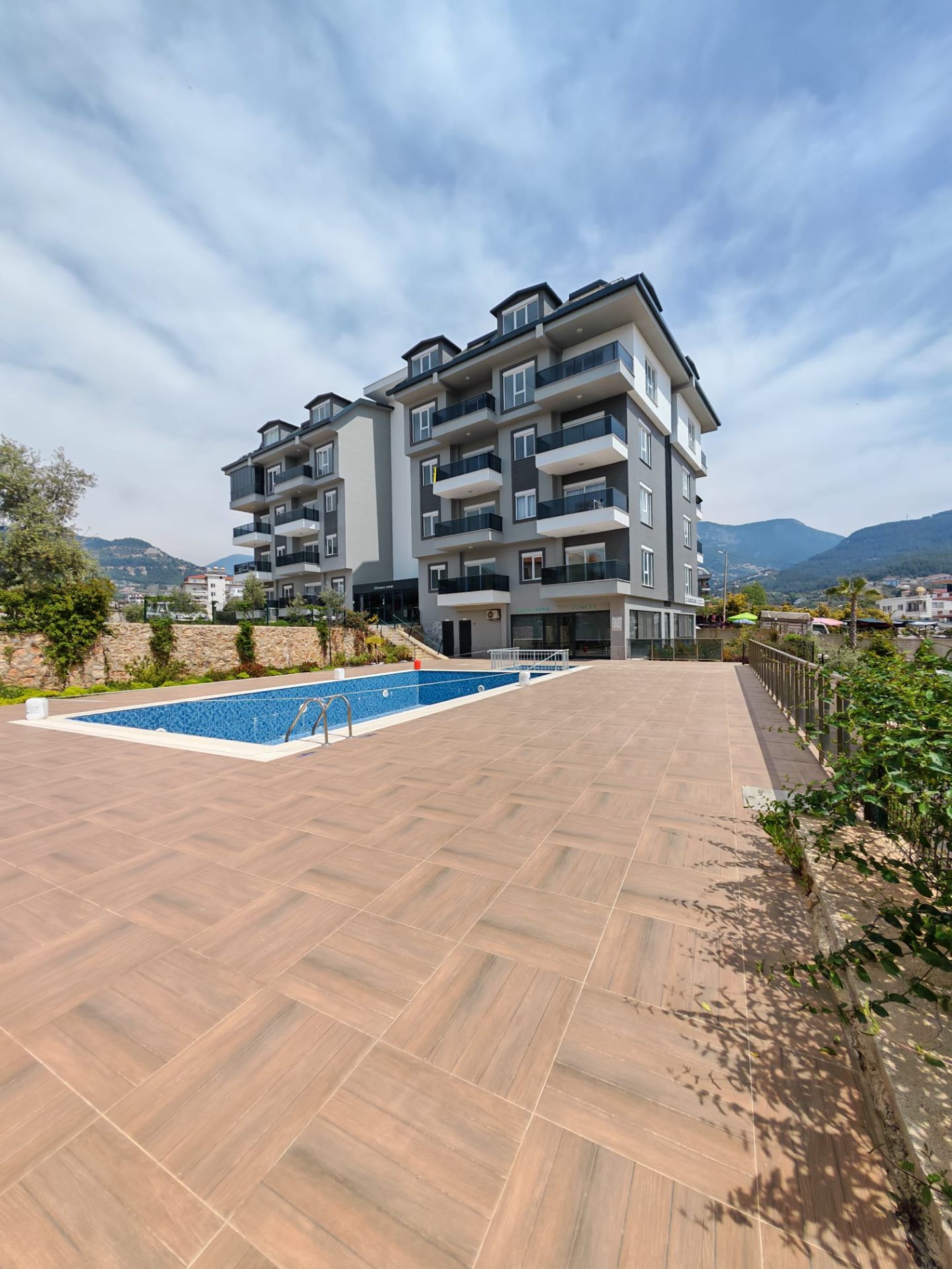 OBA OLIVE PARK RESIDENCE'TA 4+1 LÜKS DUBLEKS SATILIK DAİRE - 9