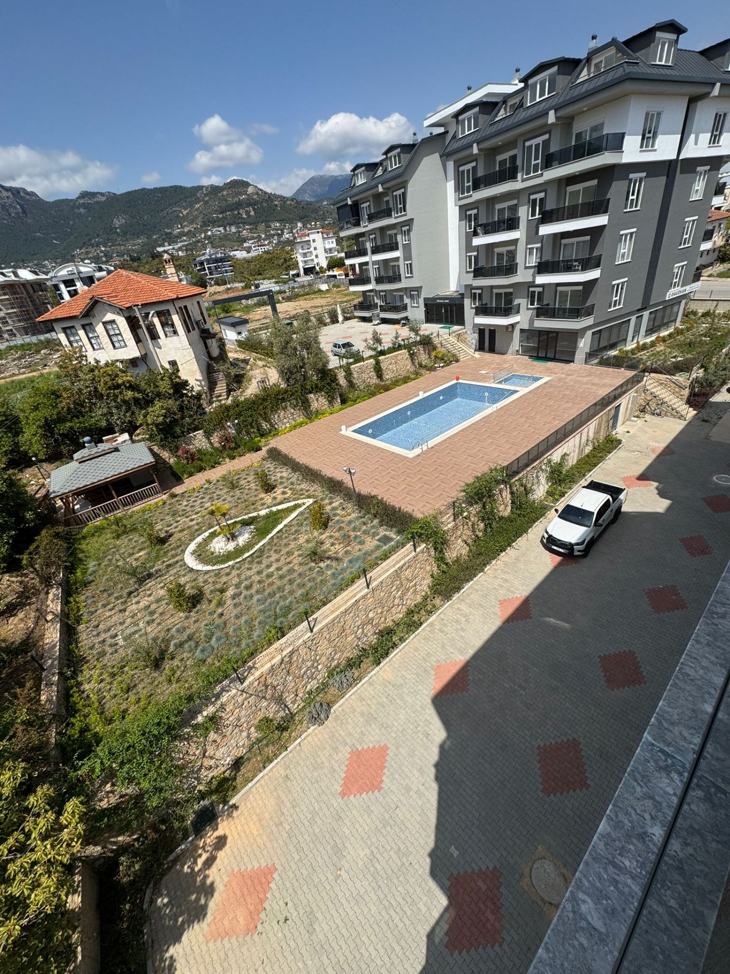 OBA OLIVE PARK RESIDENCE'TA 4+1 LÜKS DUBLEKS SATILIK DAİRE - 24