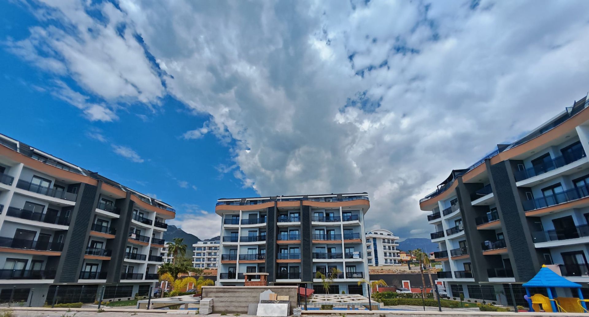 ALANYA OBA MAHALLESİ'NDE OBA HILL RESIDENCE'TA 2+1 DUBLEKS SATILIK DAİRE - 1