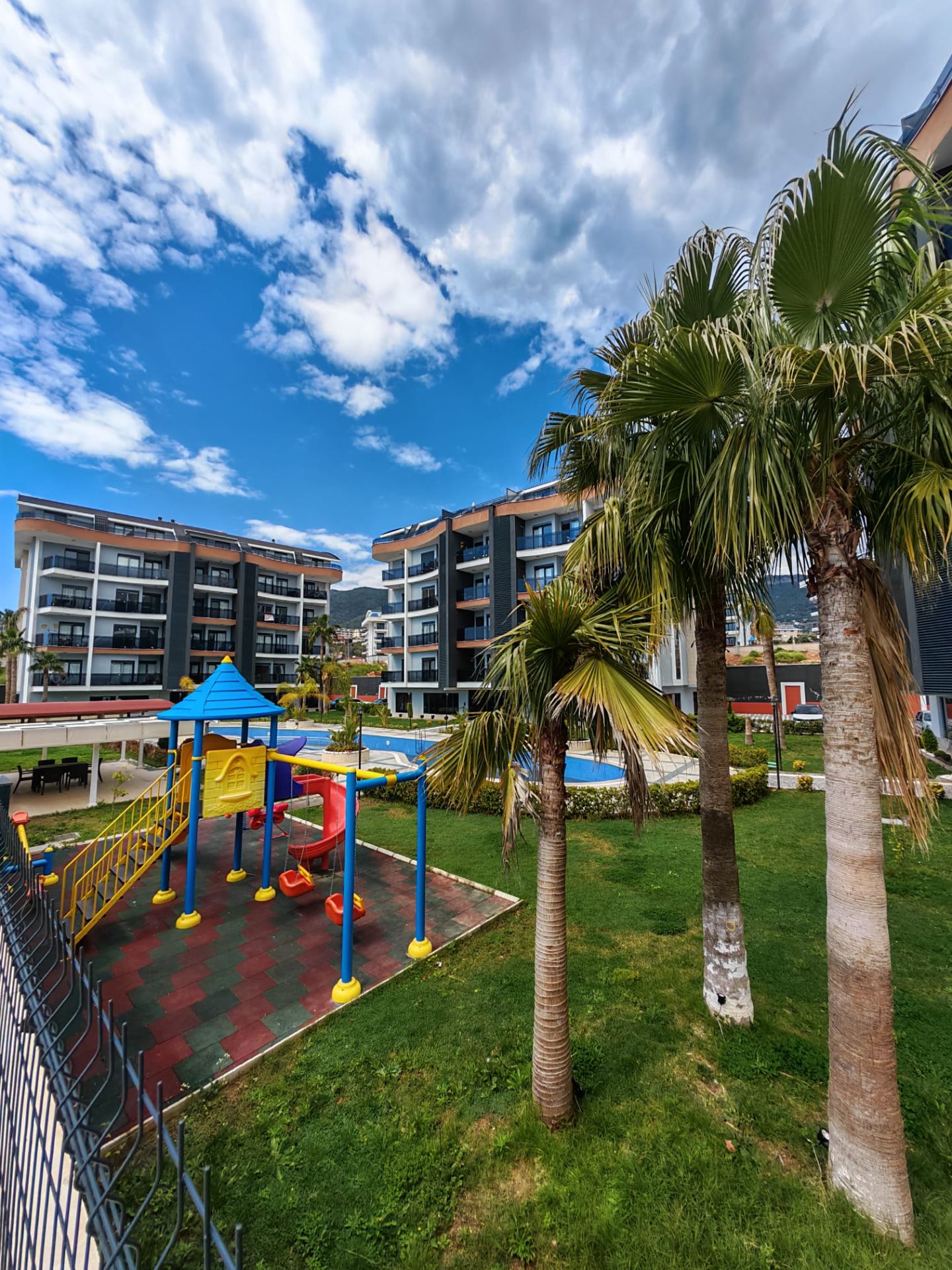 ALANYA OBA MAHALLESİ'NDE OBA HILL RESIDENCE'TA 2+1 DUBLEKS SATILIK DAİRE - 2