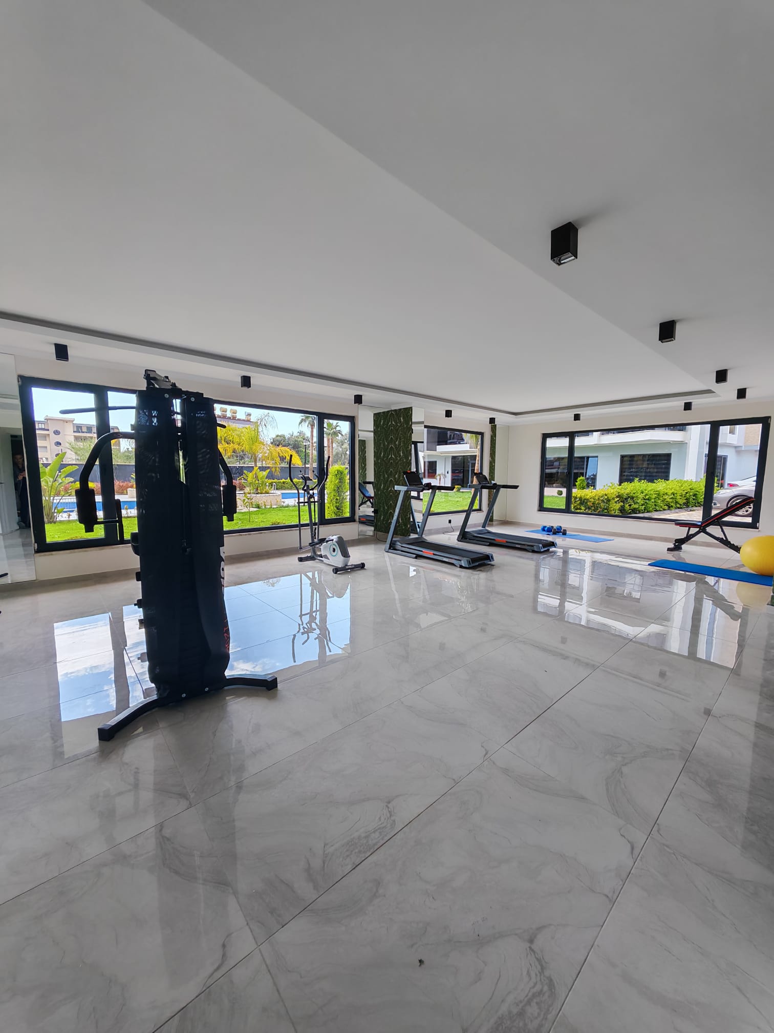 ALANYA OBA MAHALLESİ'NDE OBA HILL RESIDENCE'TA 2+1 DUBLEKS SATILIK DAİRE - 3