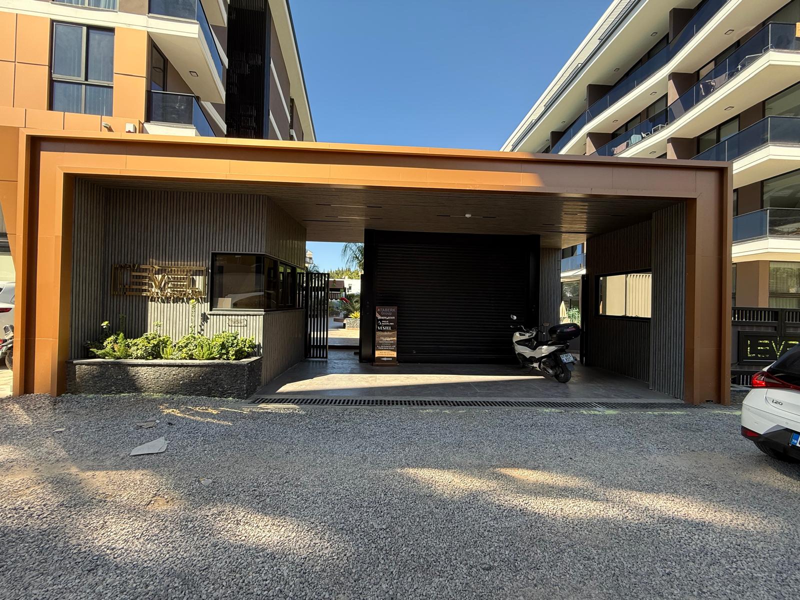 ALANYA MERKEZ'DE NEW LEVEL CLEOPATRA RESIDENCE'TA SIFIR DAİRE - 2