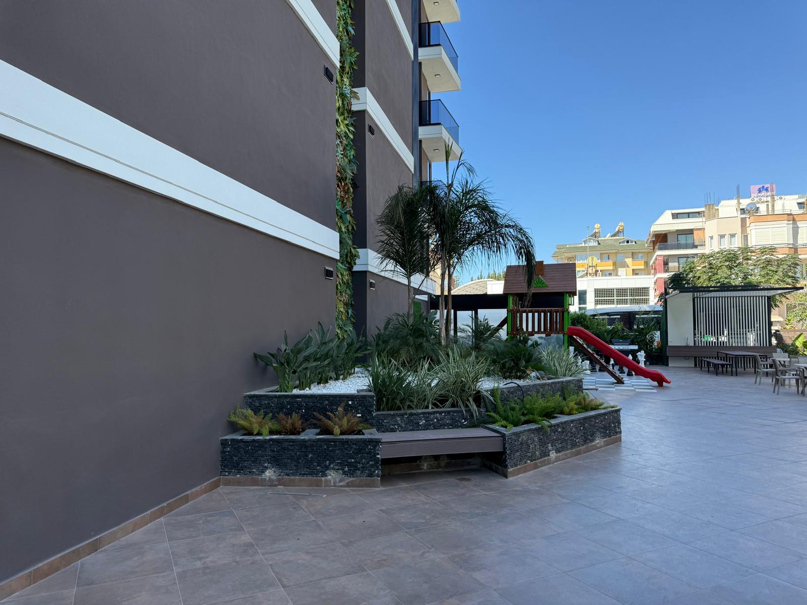 ALANYA MERKEZ'DE NEW LEVEL CLEOPATRA RESIDENCE'TA SIFIR DAİRE - 3