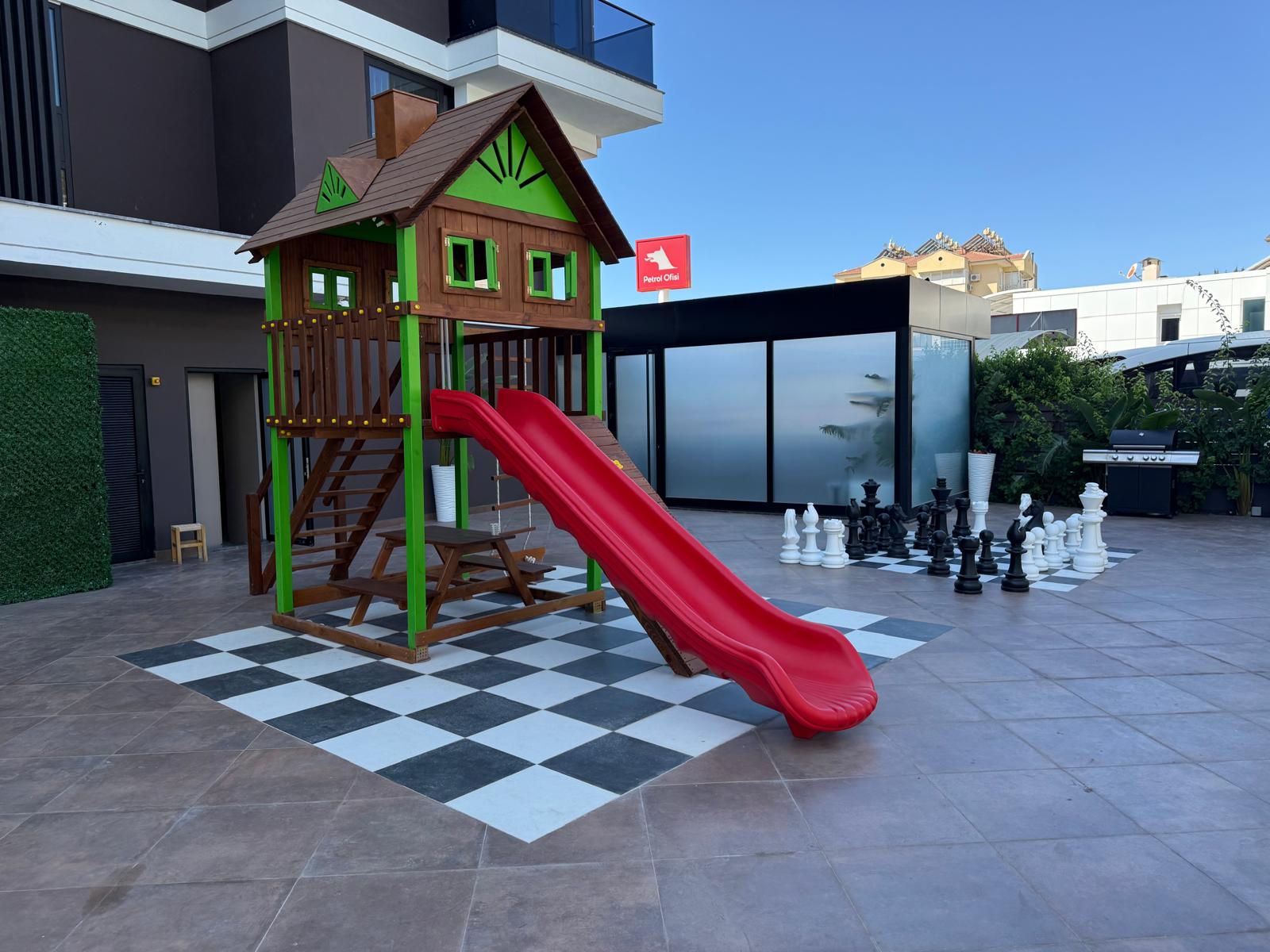 ALANYA MERKEZ'DE NEW LEVEL CLEOPATRA RESIDENCE'TA SIFIR DAİRE - 5