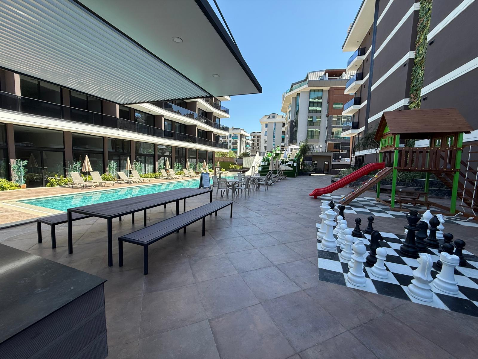 ALANYA MERKEZ'DE NEW LEVEL CLEOPATRA RESIDENCE'TA SIFIR DAİRE - 7