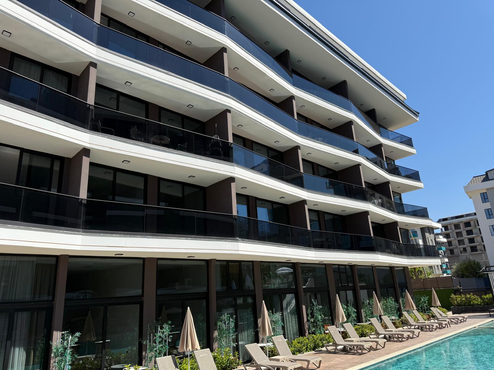 ALANYA MERKEZ'DE NEW LEVEL CLEOPATRA RESIDENCE'TA SIFIR DAİRE - 10