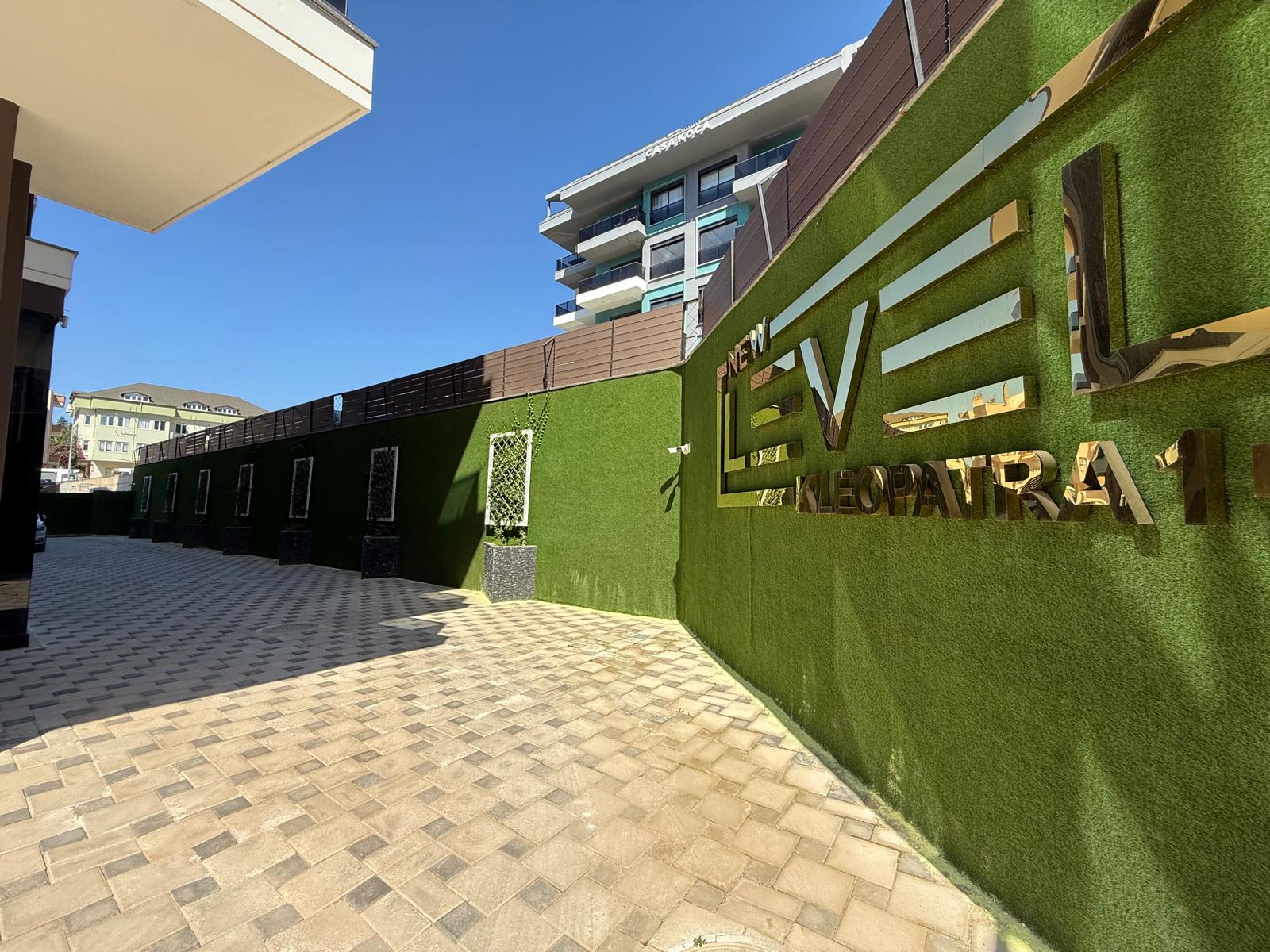 ALANYA MERKEZ'DE NEW LEVEL CLEOPATRA RESIDENCE'TA SIFIR DAİRE - 12