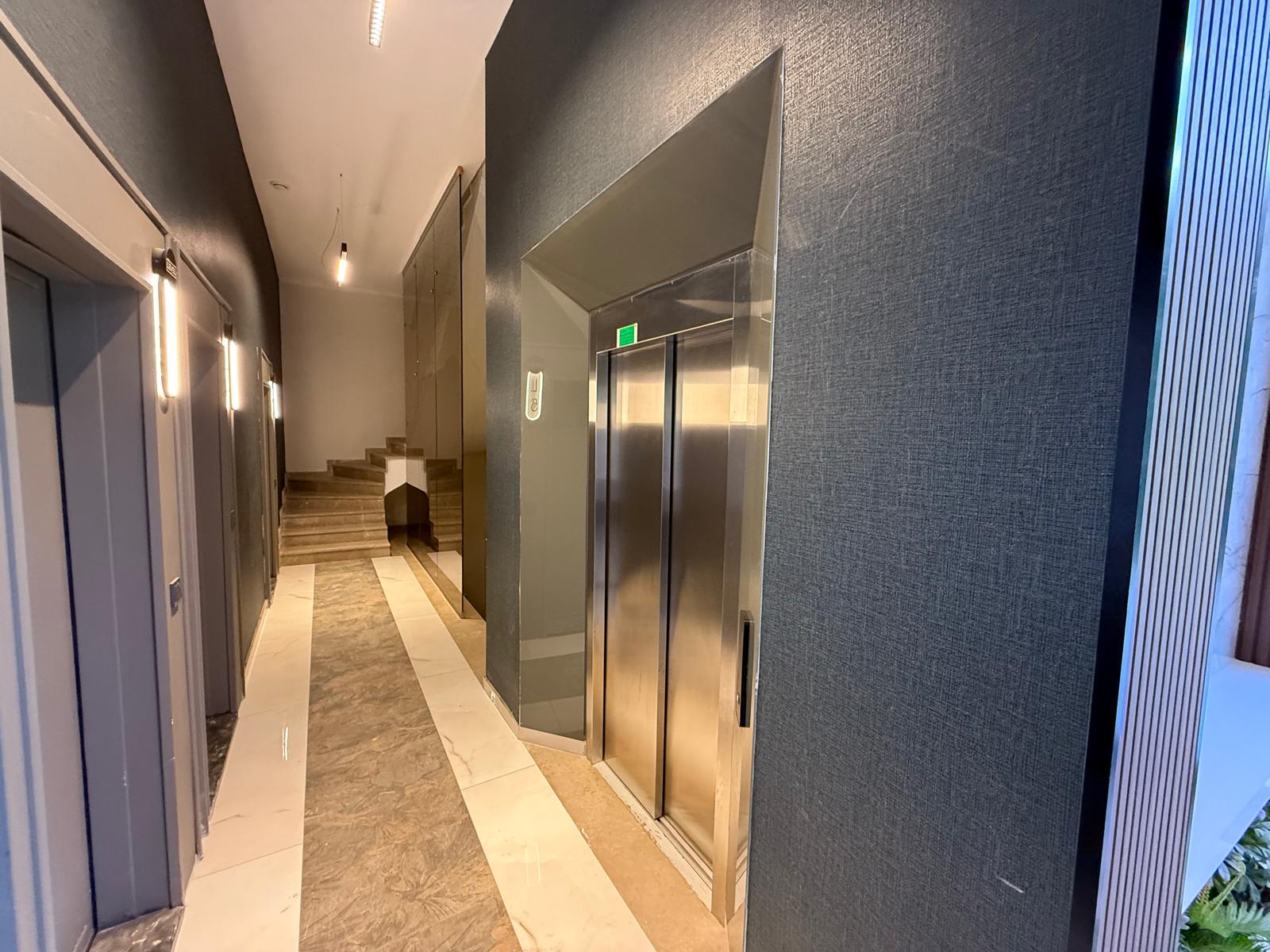ALANYA MERKEZ'DE NEW LEVEL CLEOPATRA RESIDENCE'TA SIFIR DAİRE - 14