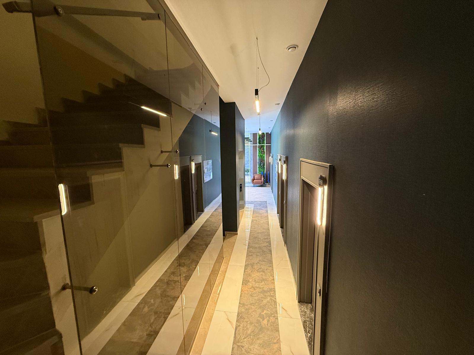 ALANYA MERKEZ'DE NEW LEVEL CLEOPATRA RESIDENCE'TA SIFIR DAİRE - 15