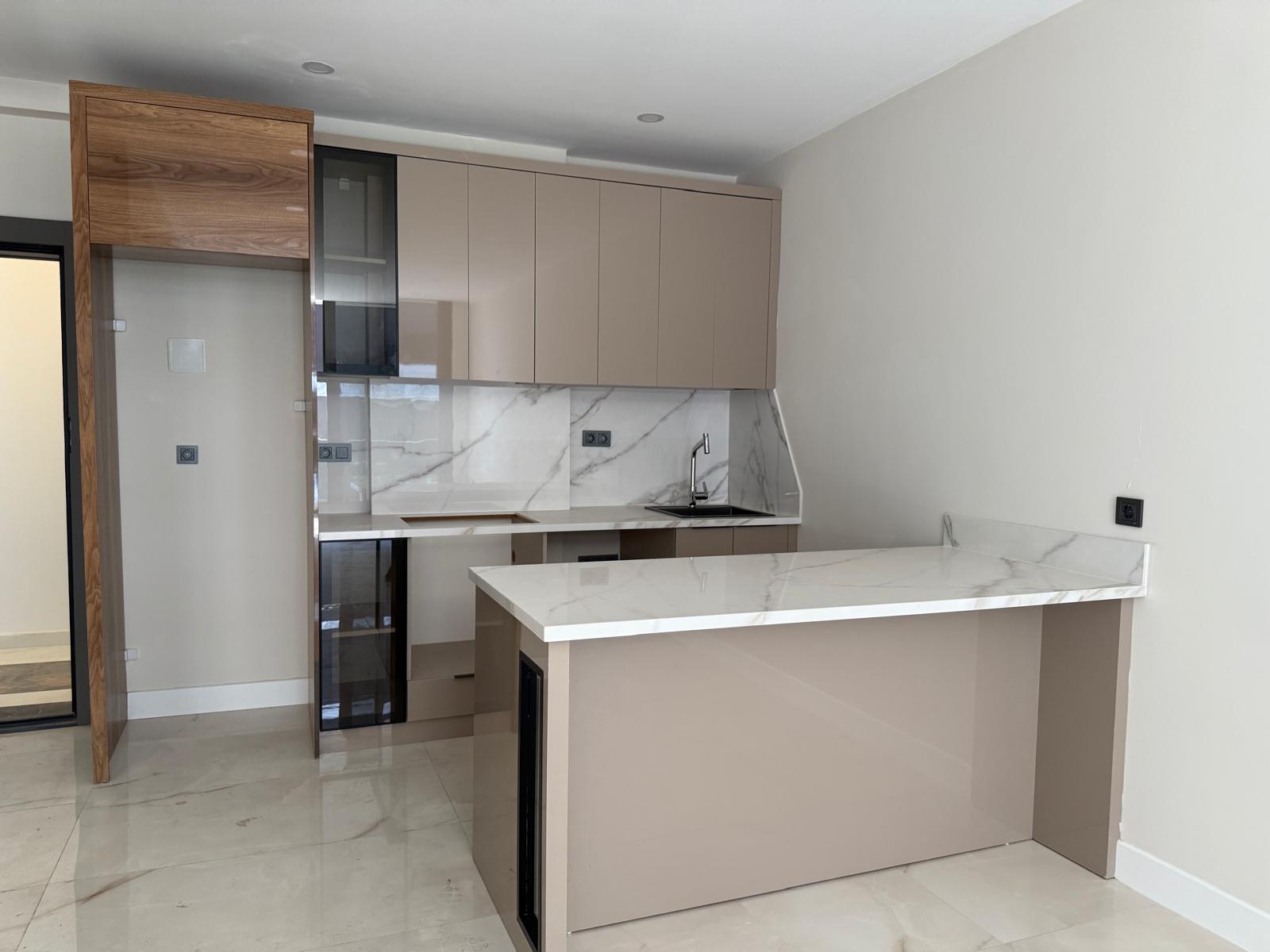 ALANYA MERKEZ'DE NEW LEVEL CLEOPATRA RESIDENCE'TA SIFIR DAİRE - 17