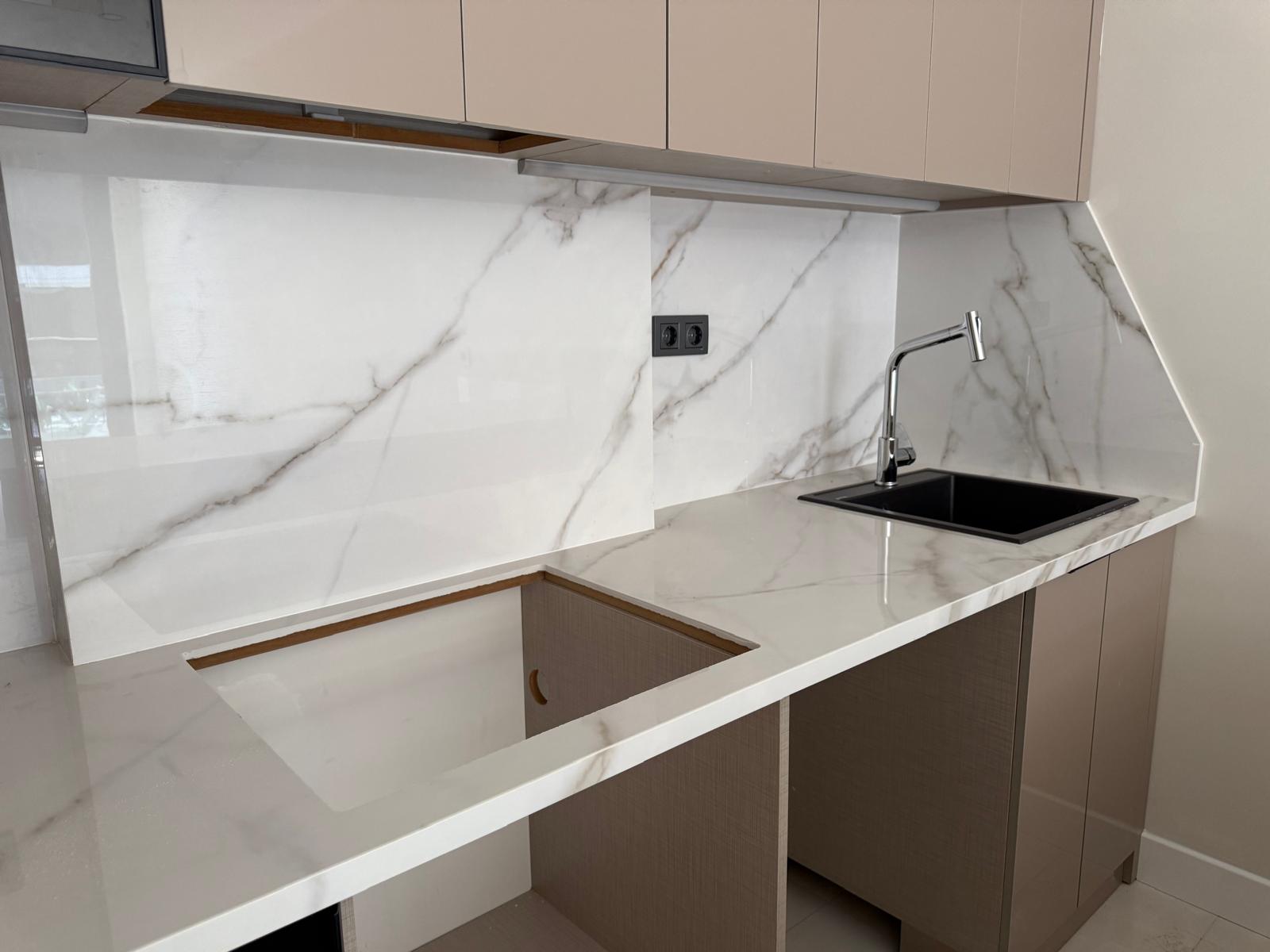 ALANYA MERKEZ'DE NEW LEVEL CLEOPATRA RESIDENCE'TA SIFIR DAİRE - 18
