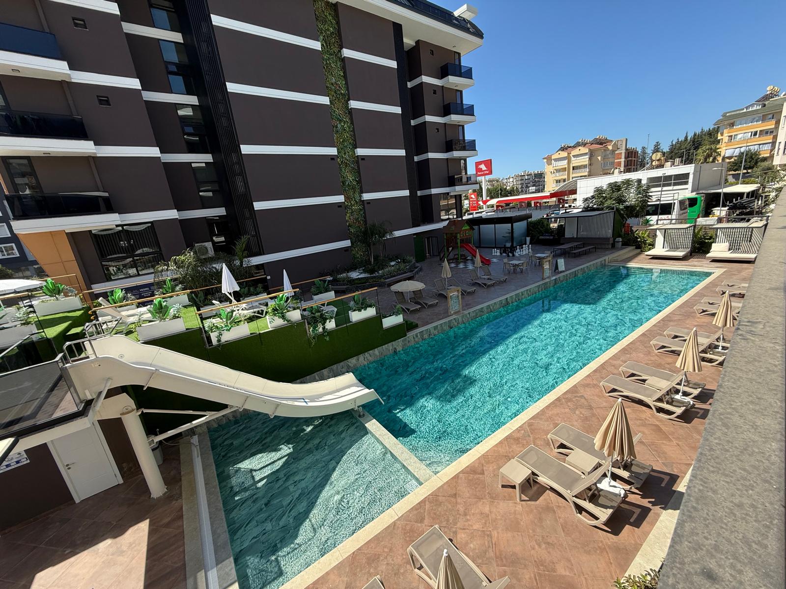 ALANYA MERKEZ'DE NEW LEVEL CLEOPATRA RESIDENCE'TA SIFIR DAİRE - 21