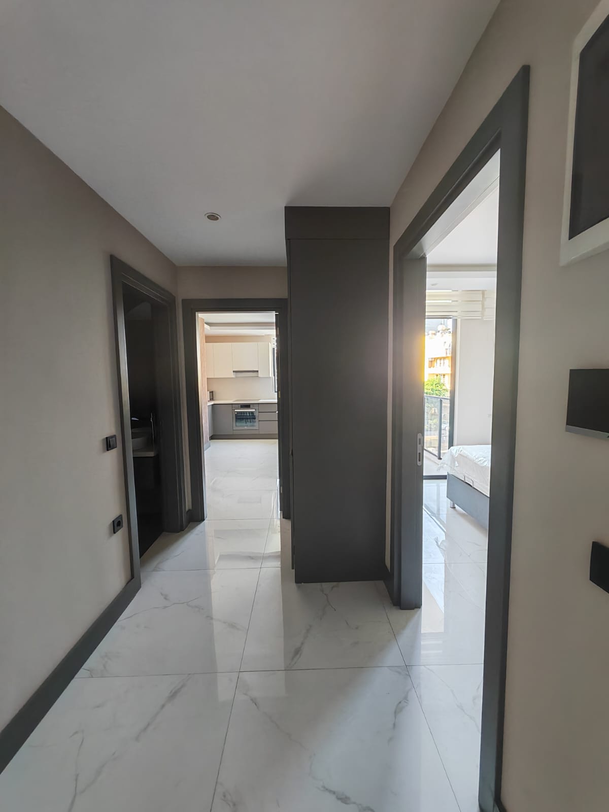 MARİNE 3 RESIDENCE | KLEOPATRA SAHİLİNE 350 METRE MESAFEDE | 1+1 LÜKS DAİRE - 7