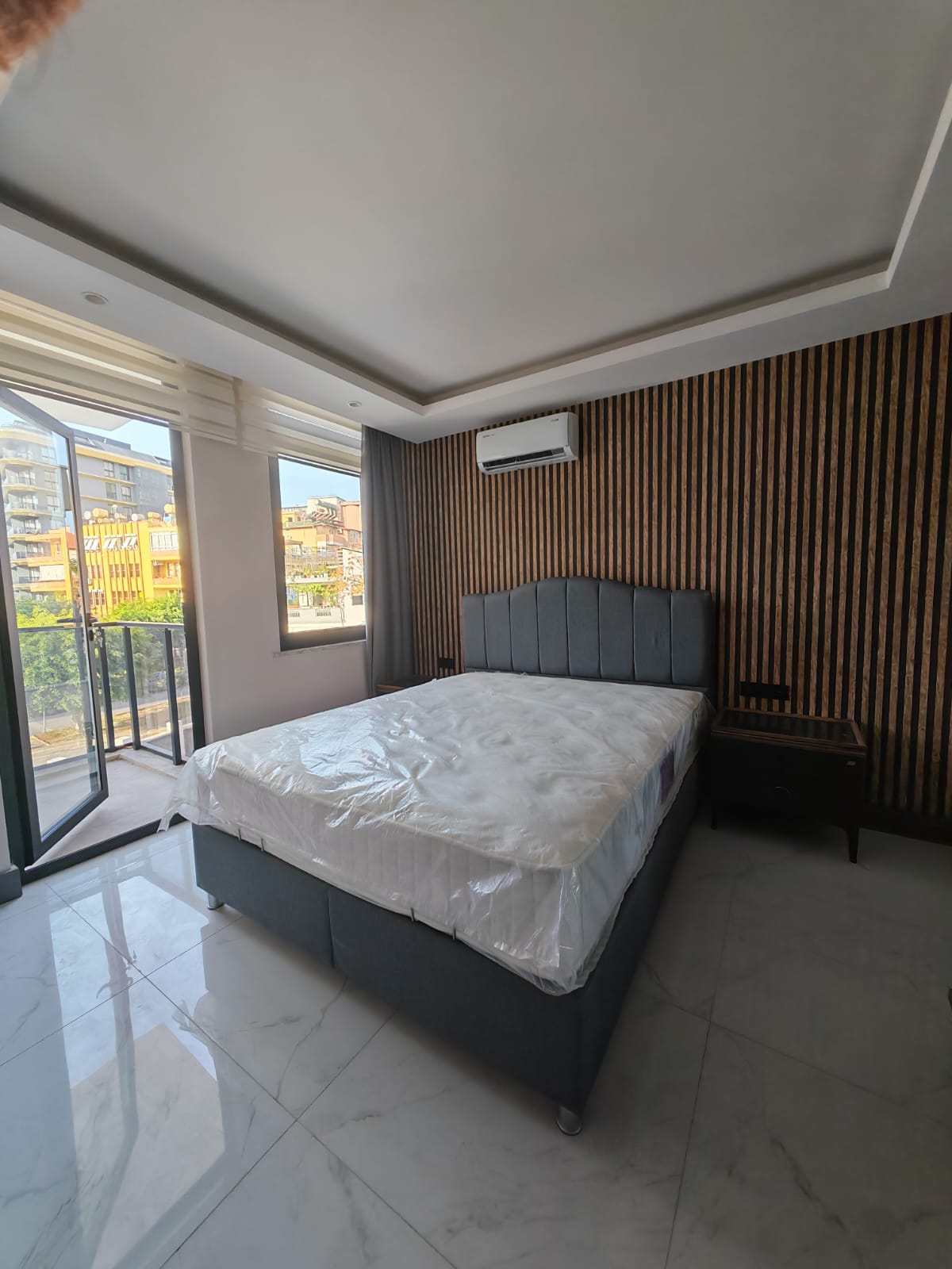 MARİNE 3 RESIDENCE | KLEOPATRA SAHİLİNE 350 METRE MESAFEDE | 1+1 LÜKS DAİRE - 8