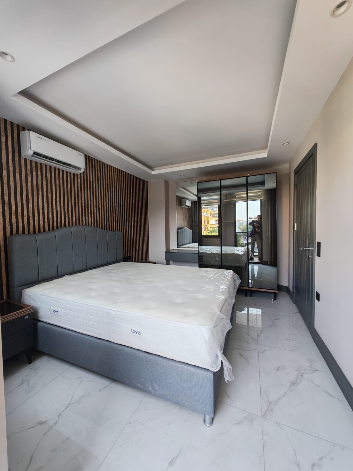 MARİNE 3 RESIDENCE | KLEOPATRA SAHİLİNE 350 METRE MESAFEDE | 1+1 LÜKS DAİRE - 9