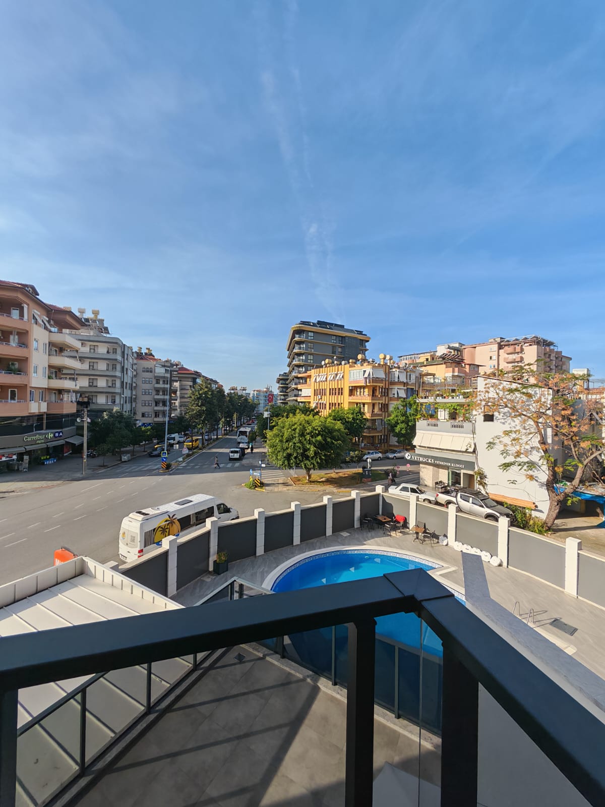 MARİNE 3 RESIDENCE | KLEOPATRA SAHİLİNE 350 METRE MESAFEDE | 1+1 LÜKS DAİRE - 11
