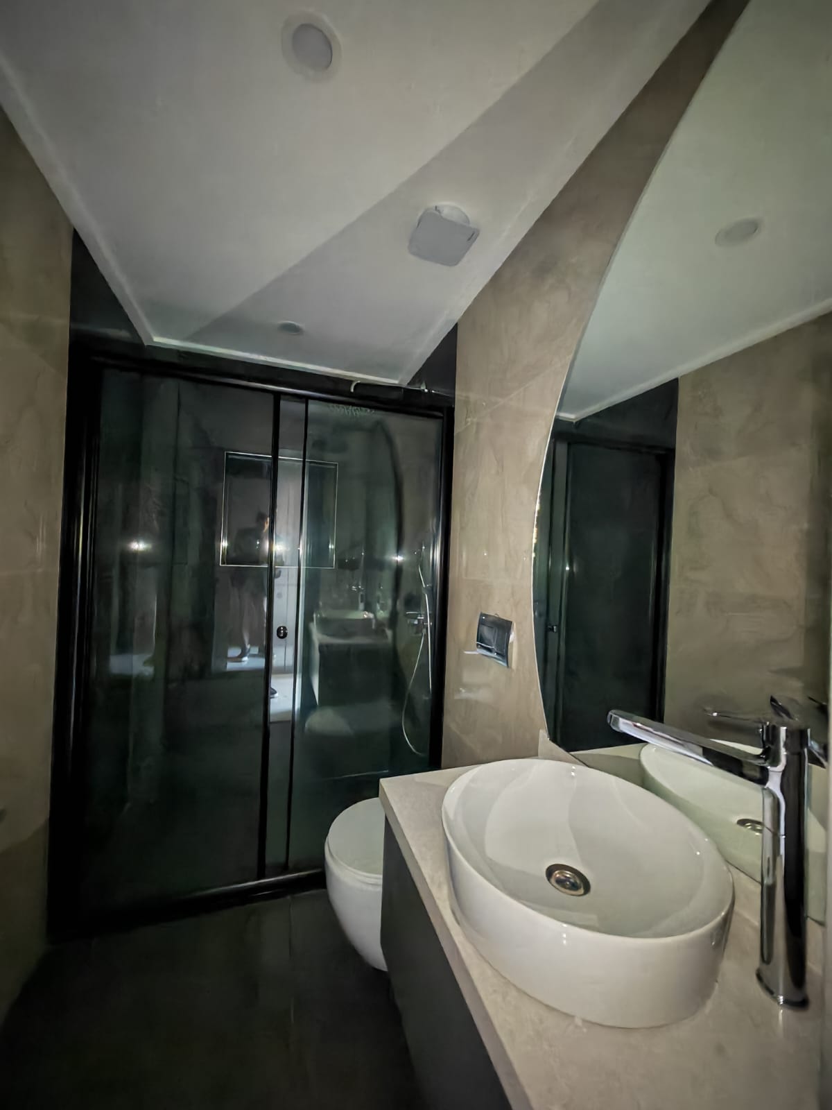 MARİNE 3 RESIDENCE | KLEOPATRA SAHİLİNE 350 METRE MESAFEDE | 1+1 LÜKS DAİRE - 12