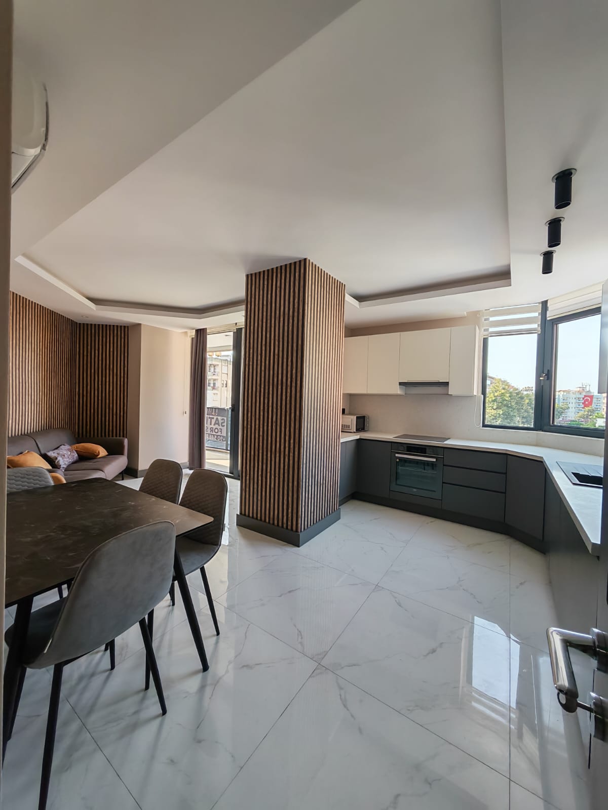 MARİNE 3 RESIDENCE | KLEOPATRA SAHİLİNE 350 METRE MESAFEDE | 1+1 LÜKS DAİRE - 13