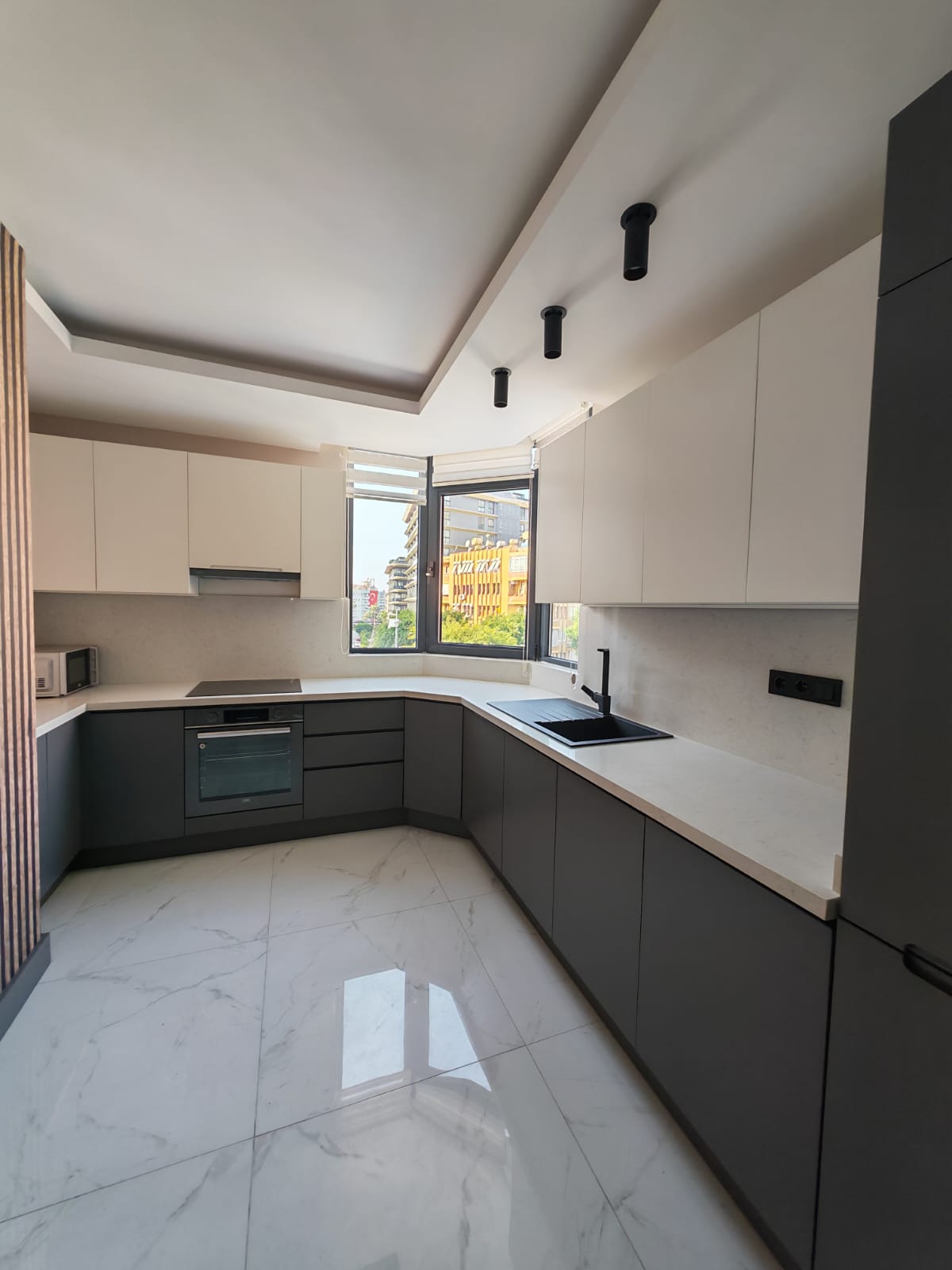 MARİNE 3 RESIDENCE | KLEOPATRA SAHİLİNE 350 METRE MESAFEDE | 1+1 LÜKS DAİRE - 14