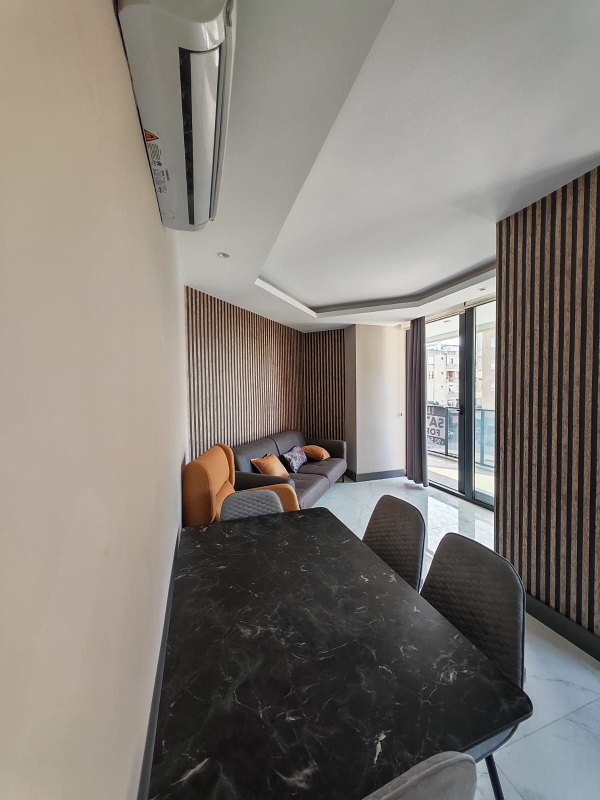 MARİNE 3 RESIDENCE | KLEOPATRA SAHİLİNE 350 METRE MESAFEDE | 1+1 LÜKS DAİRE - 15
