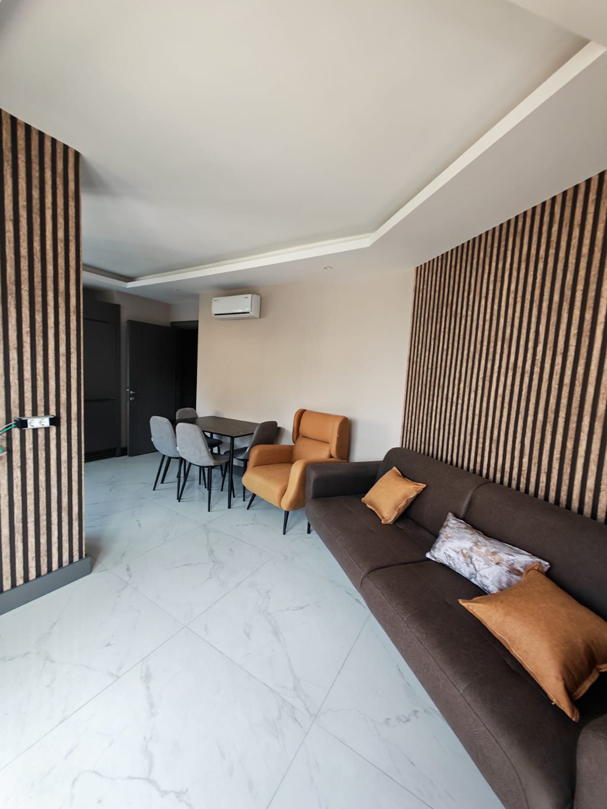 MARİNE 3 RESIDENCE | KLEOPATRA SAHİLİNE 350 METRE MESAFEDE | 1+1 LÜKS DAİRE - 16