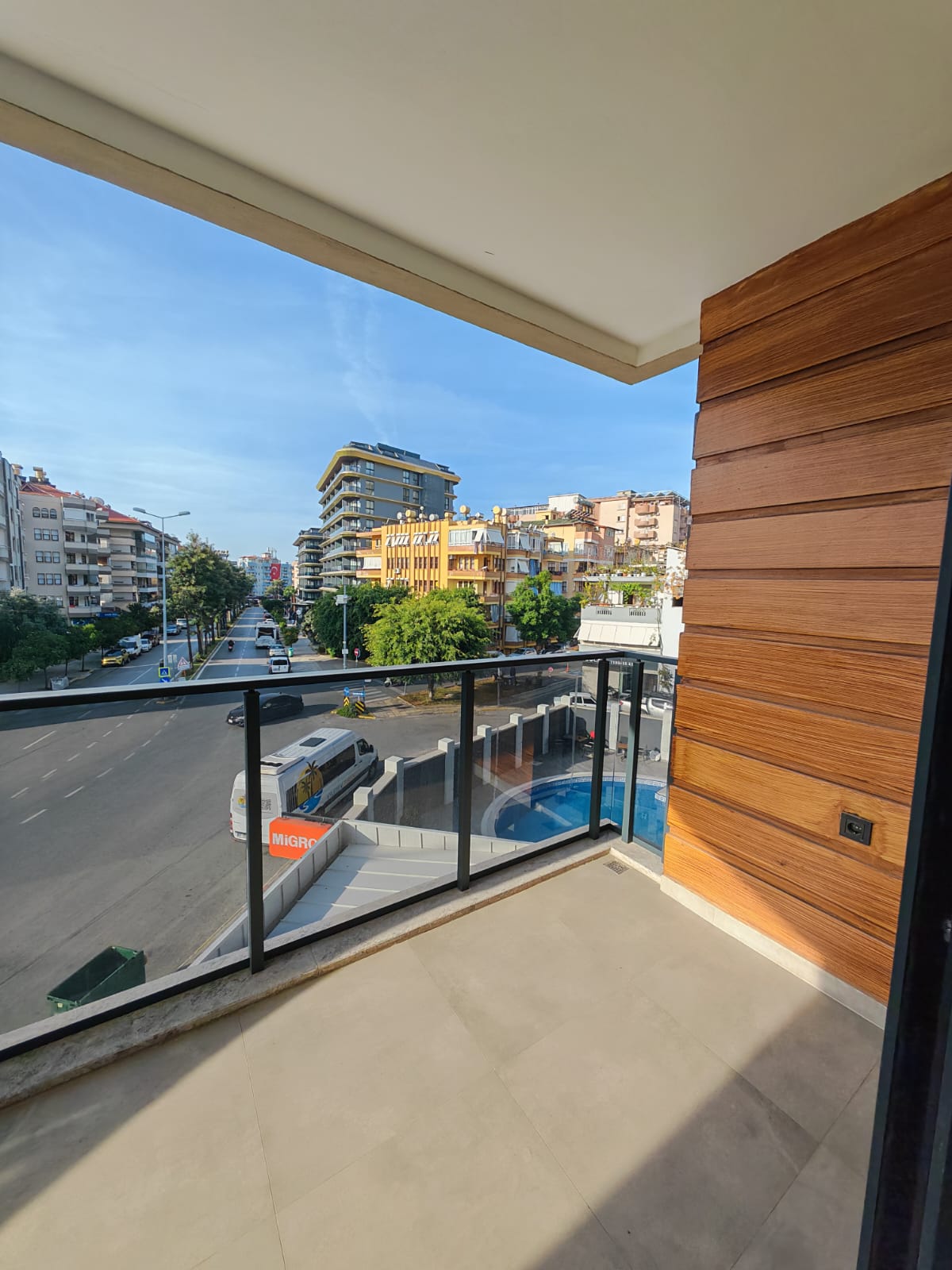 MARİNE 3 RESIDENCE | KLEOPATRA SAHİLİNE 350 METRE MESAFEDE | 1+1 LÜKS DAİRE - 17