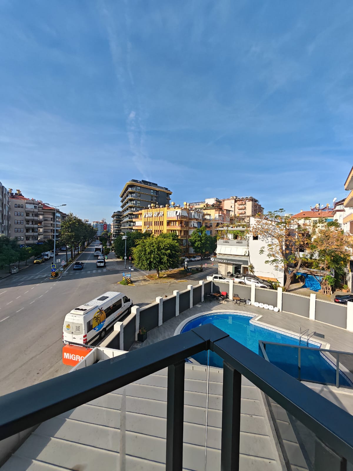 MARİNE 3 RESIDENCE | KLEOPATRA SAHİLİNE 350 METRE MESAFEDE | 1+1 LÜKS DAİRE - 18
