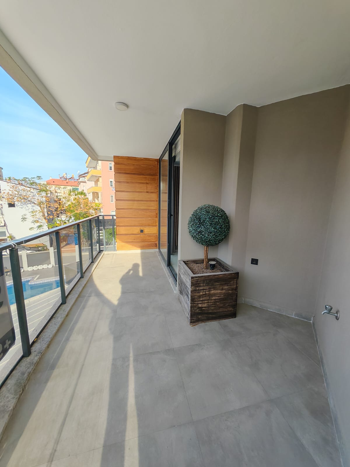 MARİNE 3 RESIDENCE | KLEOPATRA SAHİLİNE 350 METRE MESAFEDE | 1+1 LÜKS DAİRE - 19