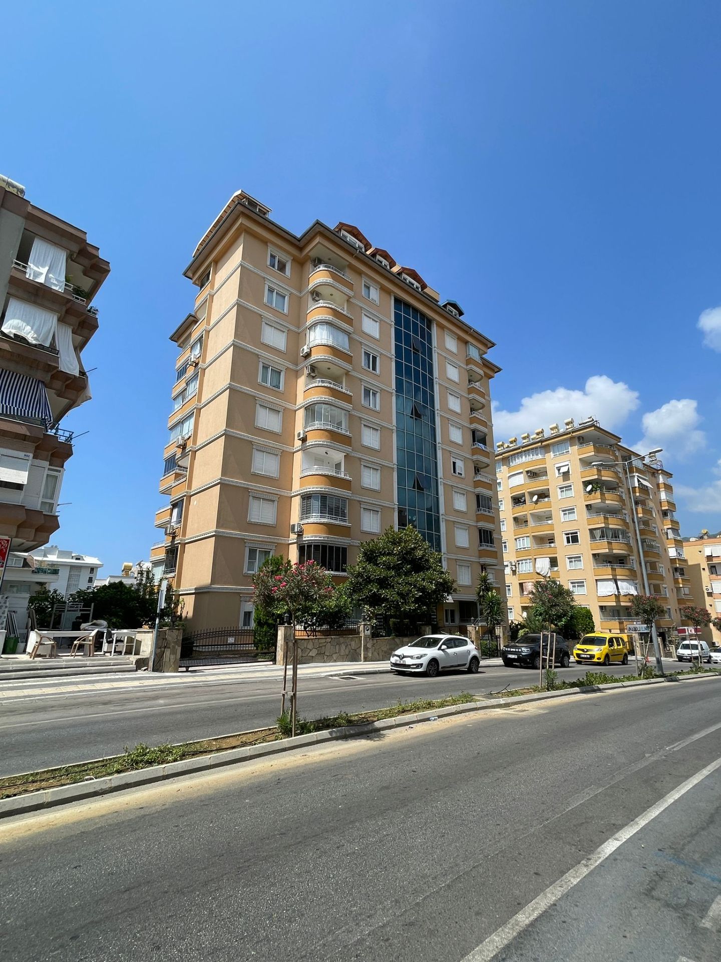 ALANYA MERKEZ KADIPAŞA MAHALLESİ | KURT SAFİR RESIDENCE'DA SATILIK 2+1 DAİRE - 1