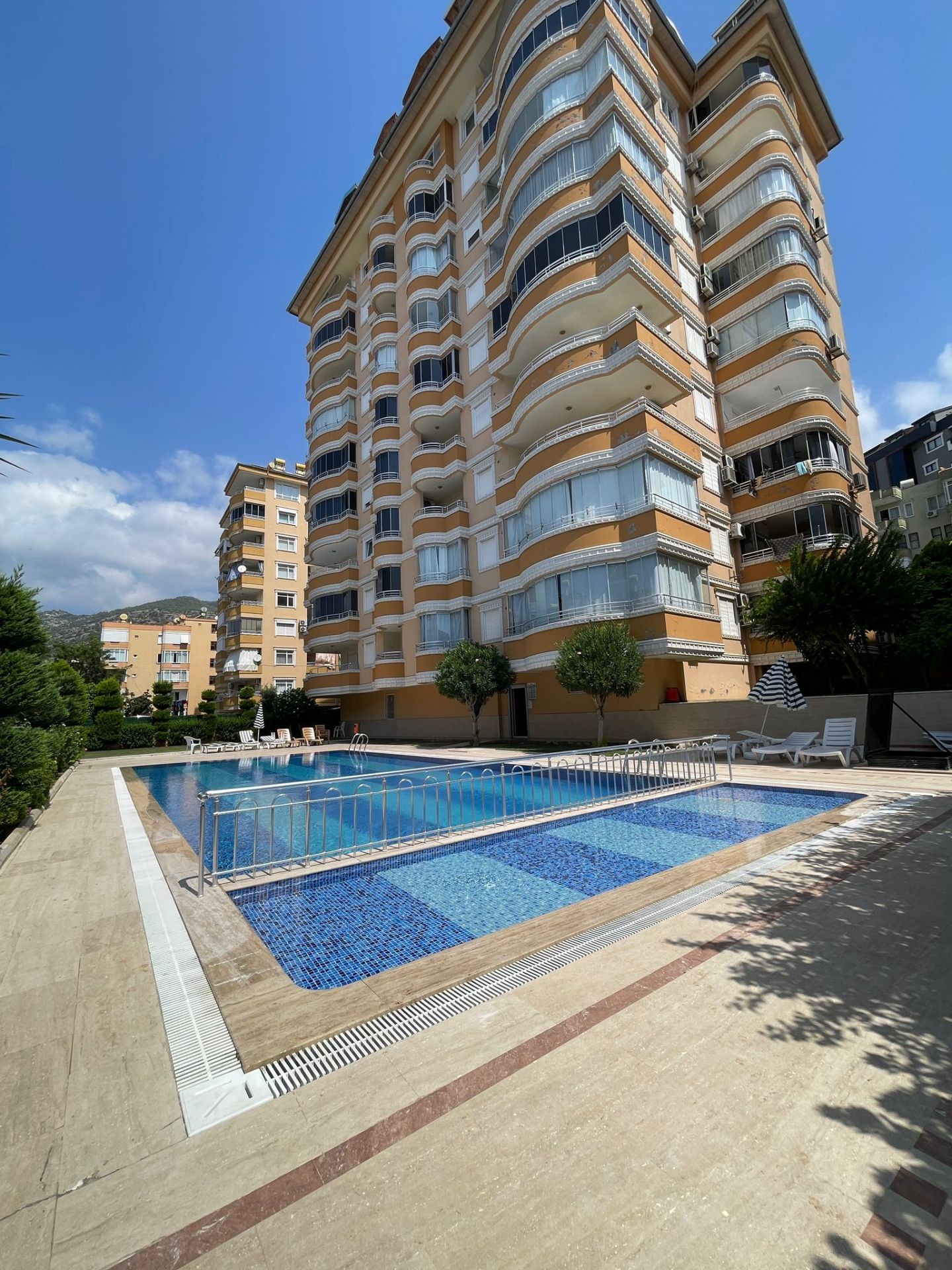 ALANYA MERKEZ KADIPAŞA MAHALLESİ | KURT SAFİR RESIDENCE'DA SATILIK 2+1 DAİRE - 2