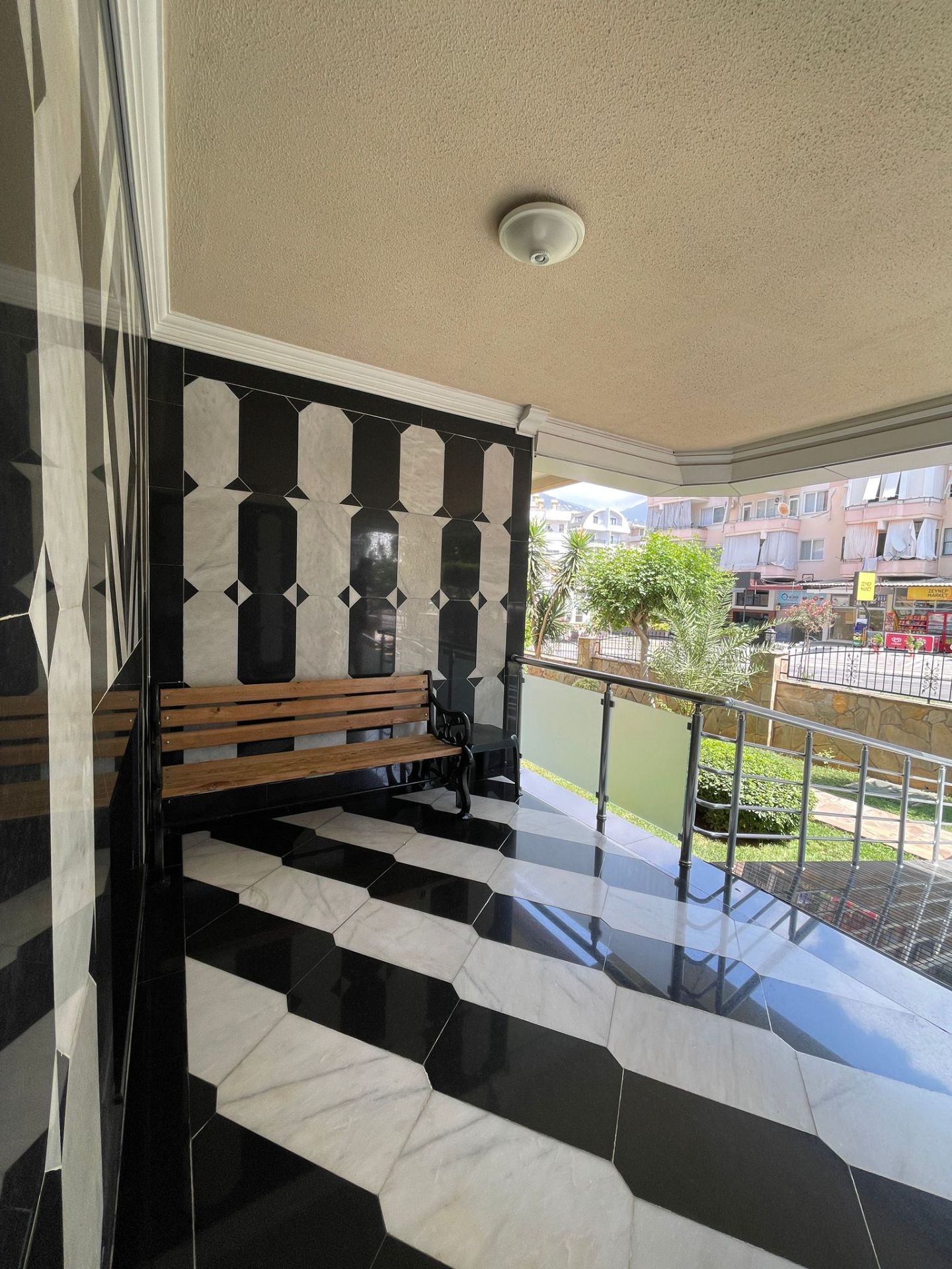 ALANYA MERKEZ KADIPAŞA MAHALLESİ | KURT SAFİR RESIDENCE'DA SATILIK 2+1 DAİRE - 5