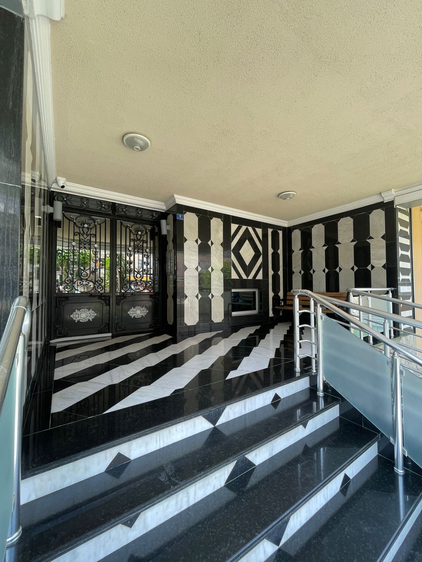 ALANYA MERKEZ KADIPAŞA MAHALLESİ | KURT SAFİR RESIDENCE'DA SATILIK 2+1 DAİRE - 7