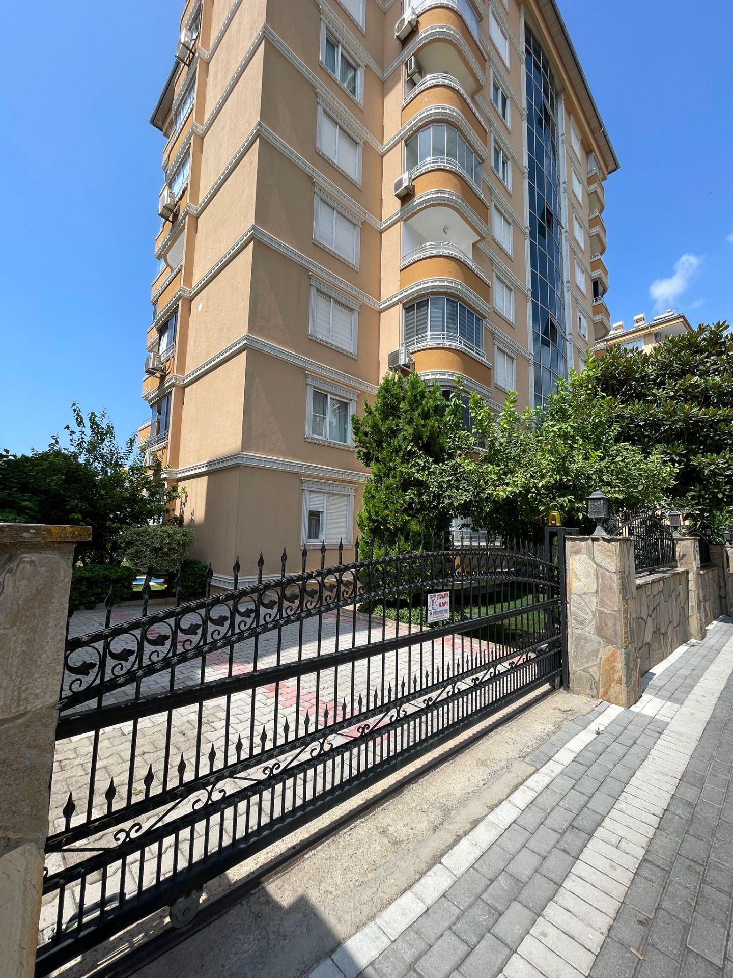 ALANYA MERKEZ KADIPAŞA MAHALLESİ | KURT SAFİR RESIDENCE'DA SATILIK 2+1 DAİRE - 8