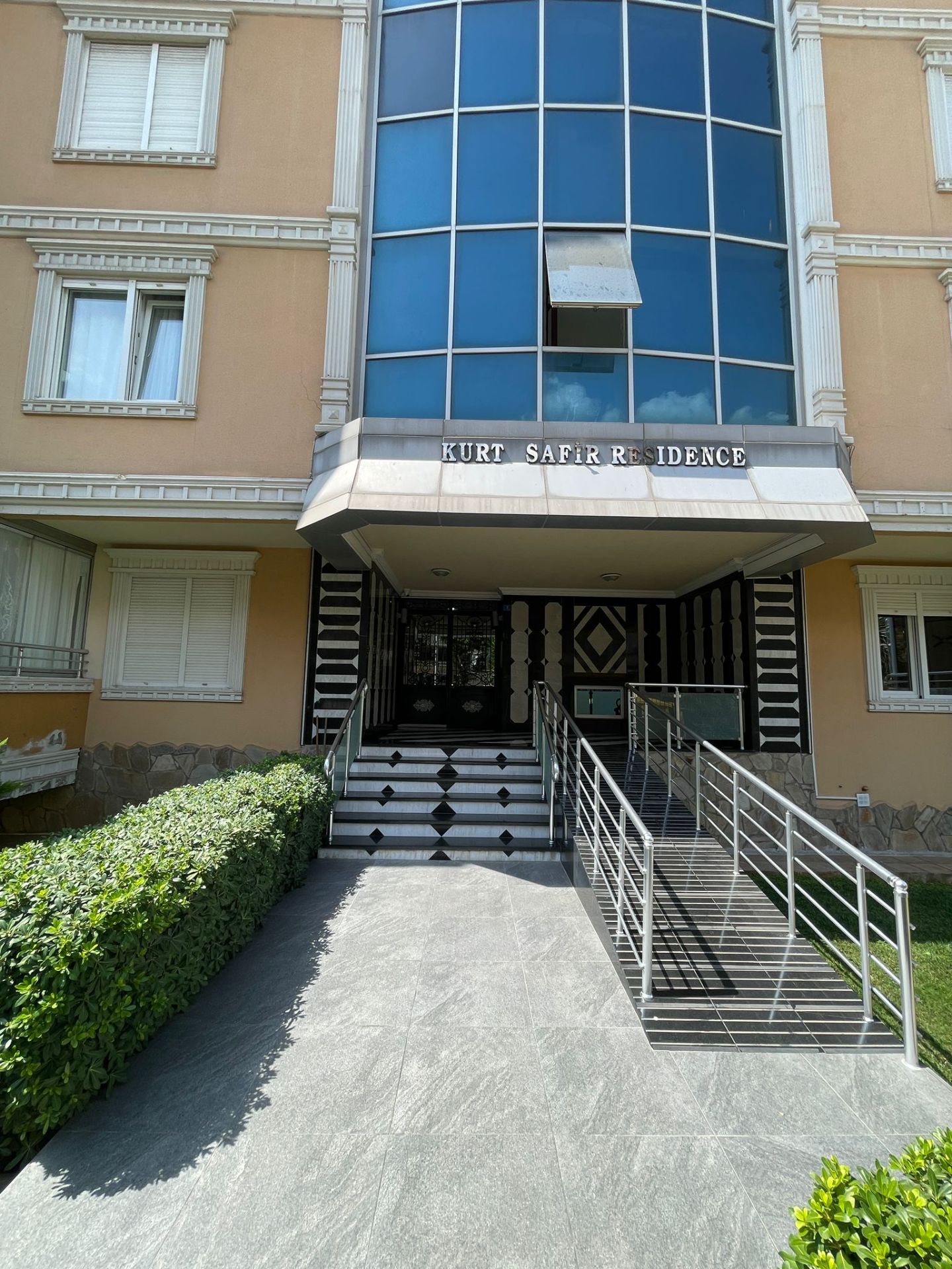 ALANYA MERKEZ KADIPAŞA MAHALLESİ | KURT SAFİR RESIDENCE'DA SATILIK 2+1 DAİRE - 9