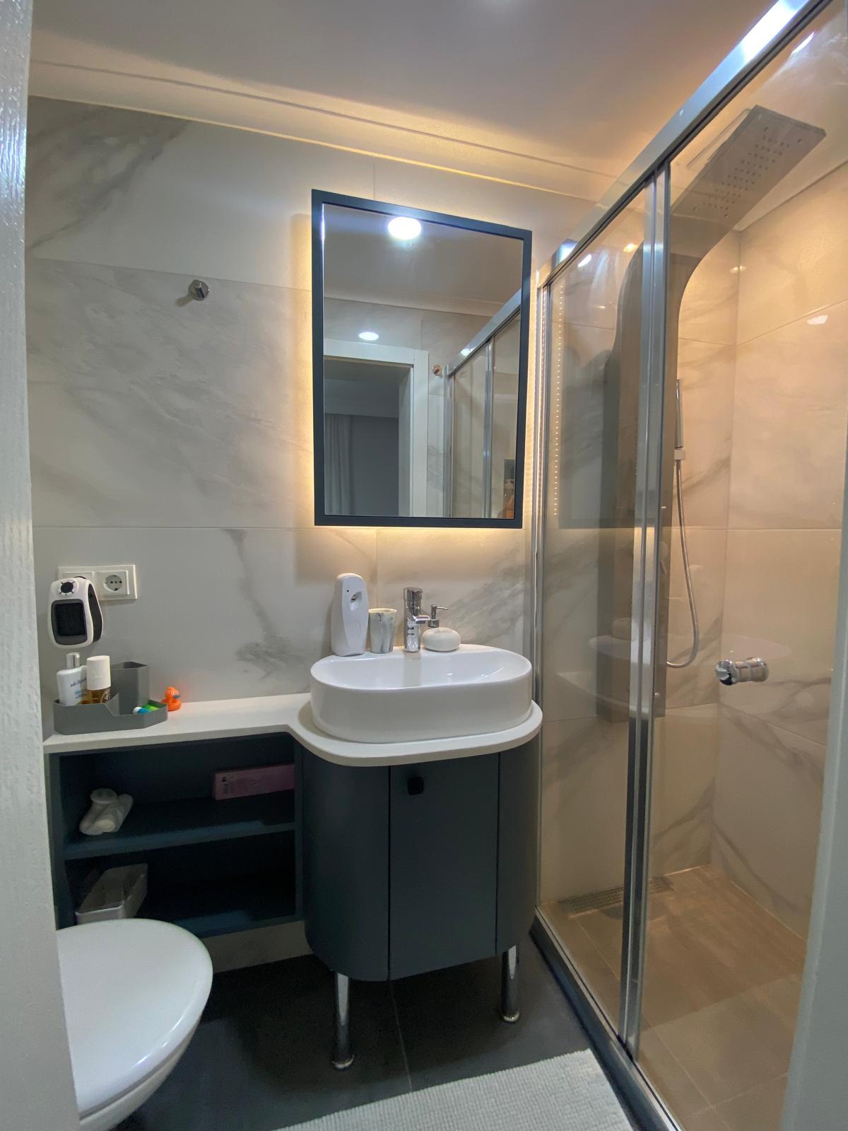 ALANYA MERKEZ KADIPAŞA MAHALLESİ | KURT SAFİR RESIDENCE'DA SATILIK 2+1 DAİRE - 21