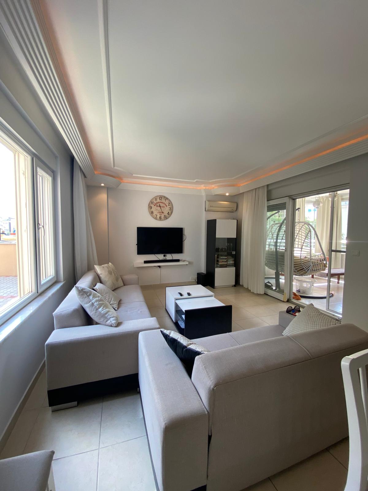 ALANYA MERKEZ KADIPAŞA MAHALLESİ | KURT SAFİR RESIDENCE'DA SATILIK 2+1 DAİRE - 24