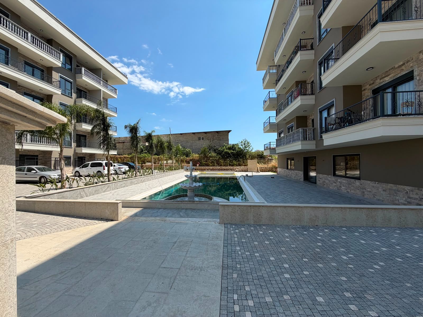 ALANYA / OBA | HANOVA 1 RESIDENCE'DA SATILIK 2+1 FERAH DAİRE - 1