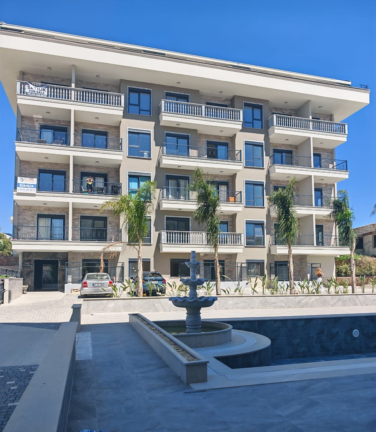 ALANYA / OBA | HANOVA 1 RESIDENCE'DA SATILIK 2+1 FERAH DAİRE - 2