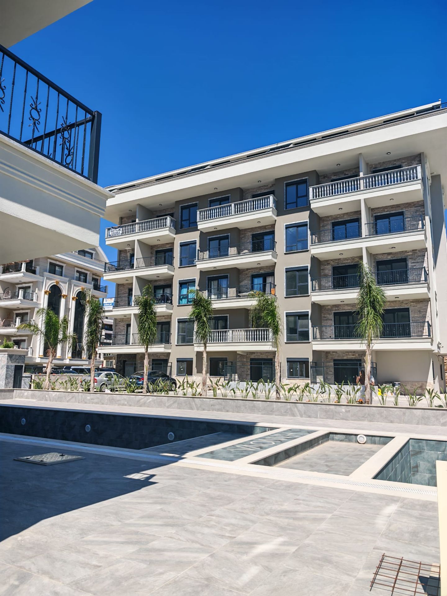 ALANYA / OBA | HANOVA 1 RESIDENCE'DA SATILIK 2+1 FERAH DAİRE - 6