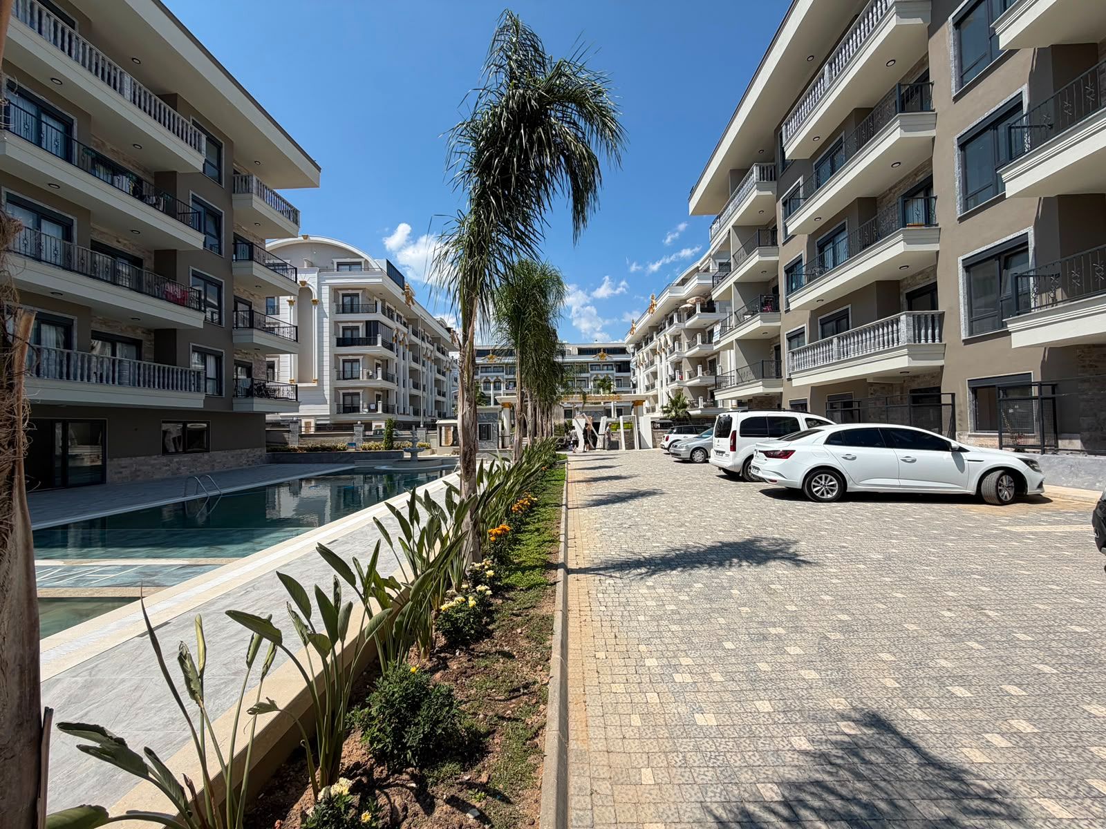 ALANYA / OBA | HANOVA 1 RESIDENCE'DA SATILIK 2+1 FERAH DAİRE - 7