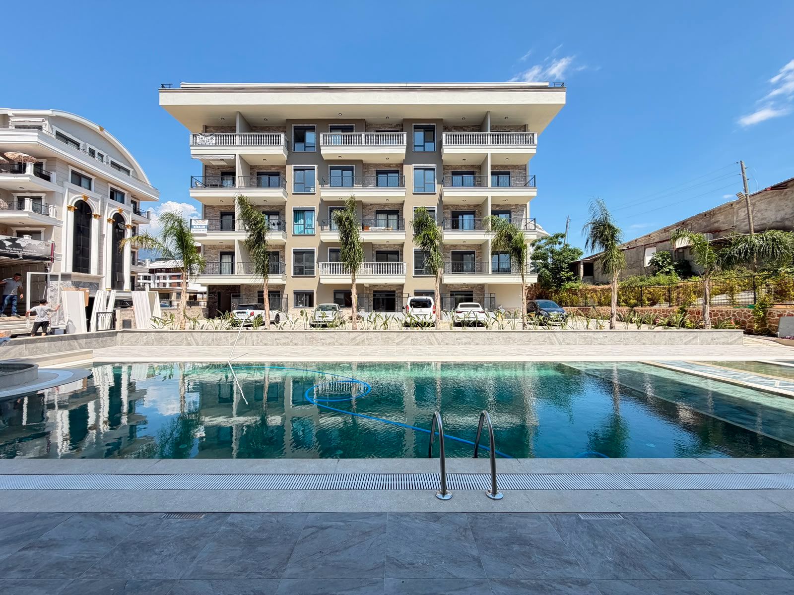 ALANYA / OBA | HANOVA 1 RESIDENCE'DA SATILIK 2+1 FERAH DAİRE - 8