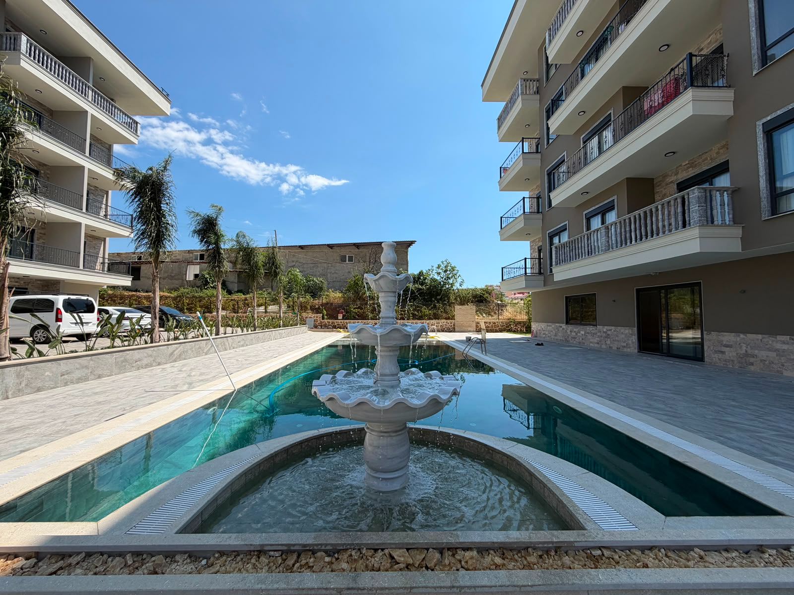 ALANYA / OBA | HANOVA 1 RESIDENCE'DA SATILIK 2+1 FERAH DAİRE - 9