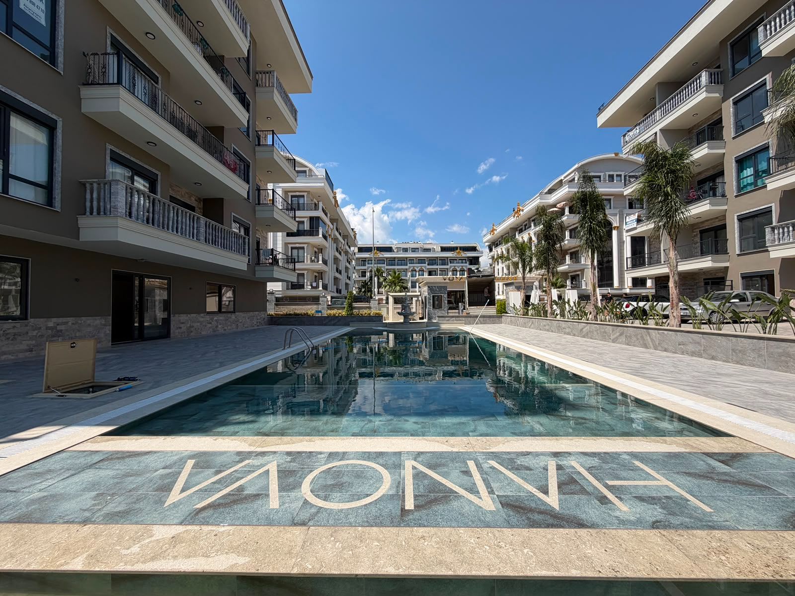 ALANYA / OBA | HANOVA 1 RESIDENCE'DA SATILIK 2+1 FERAH DAİRE - 10