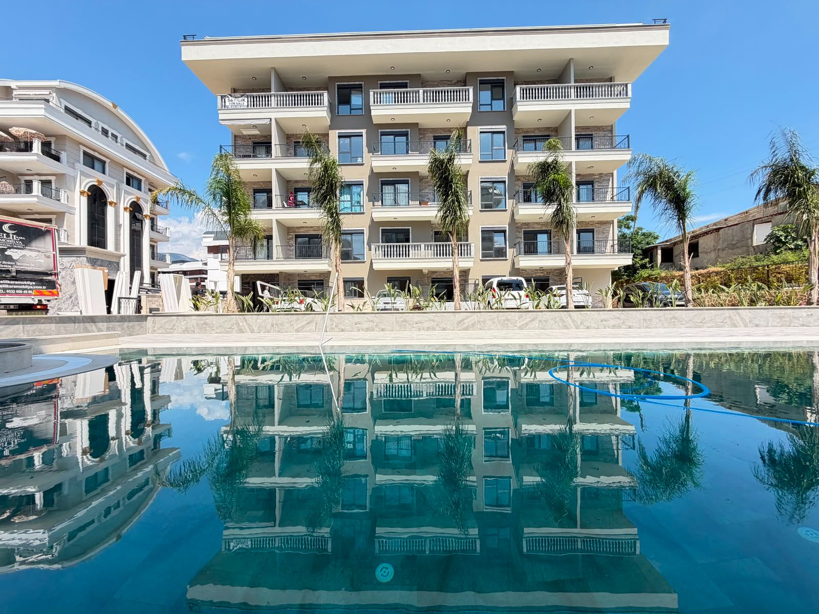 ALANYA / OBA | HANOVA 1 RESIDENCE'DA SATILIK 2+1 FERAH DAİRE - 17