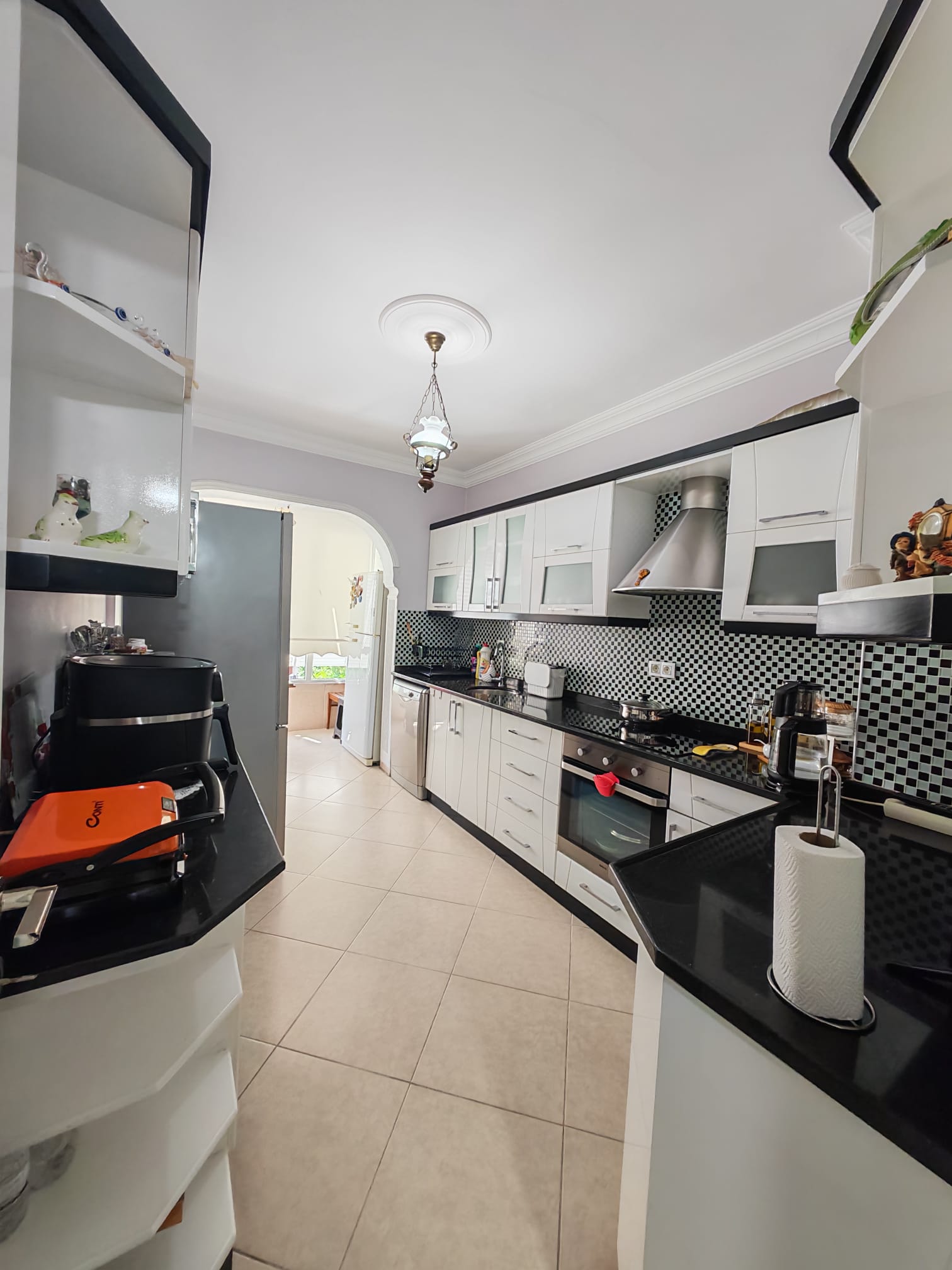 GÜLLERPINARI'NDA SAHİLE 100 METRE MESAFEDE SATILIK 3+1 GENİŞ DAİRE - 6