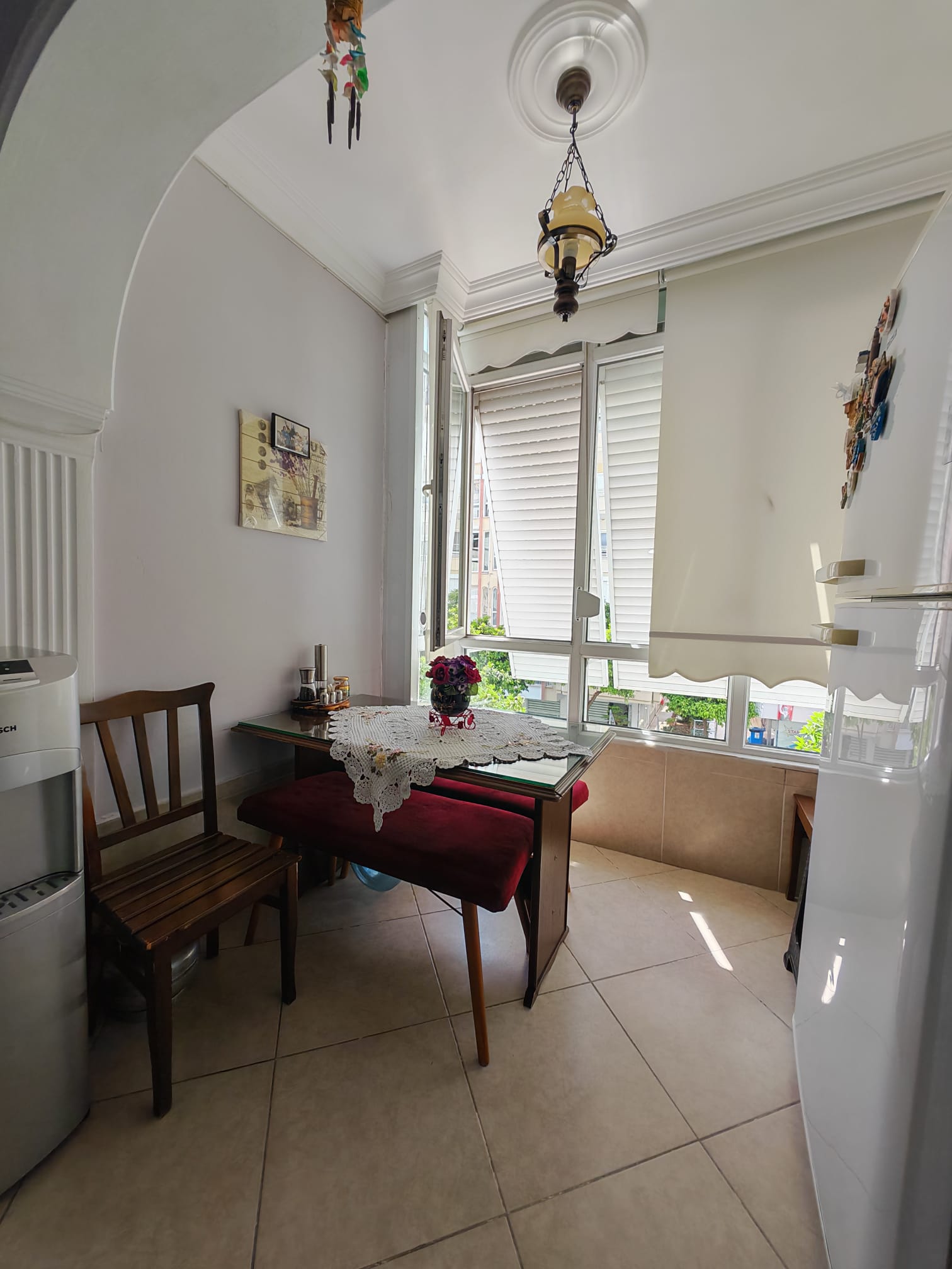 GÜLLERPINARI'NDA SAHİLE 100 METRE MESAFEDE SATILIK 3+1 GENİŞ DAİRE - 7