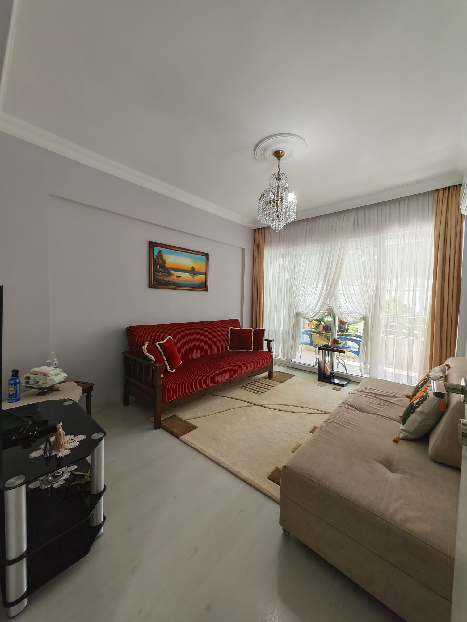 GÜLLERPINARI'NDA SAHİLE 100 METRE MESAFEDE SATILIK 3+1 GENİŞ DAİRE - 9